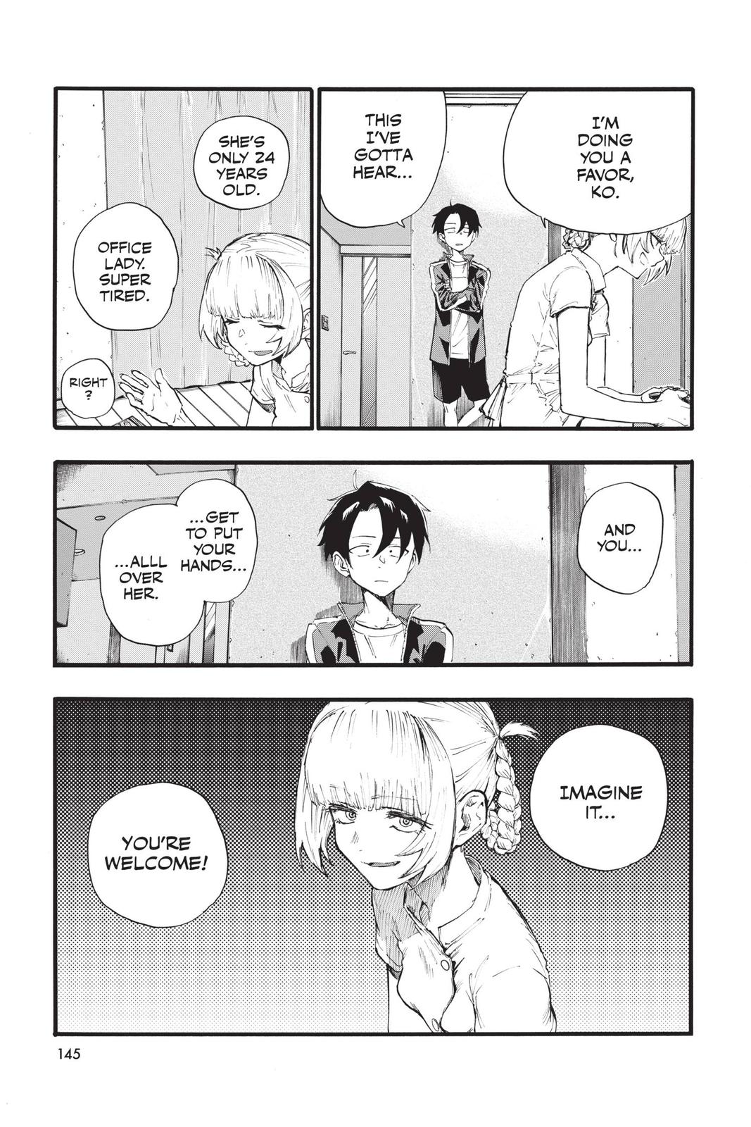 Read Call of the Night Manga Online