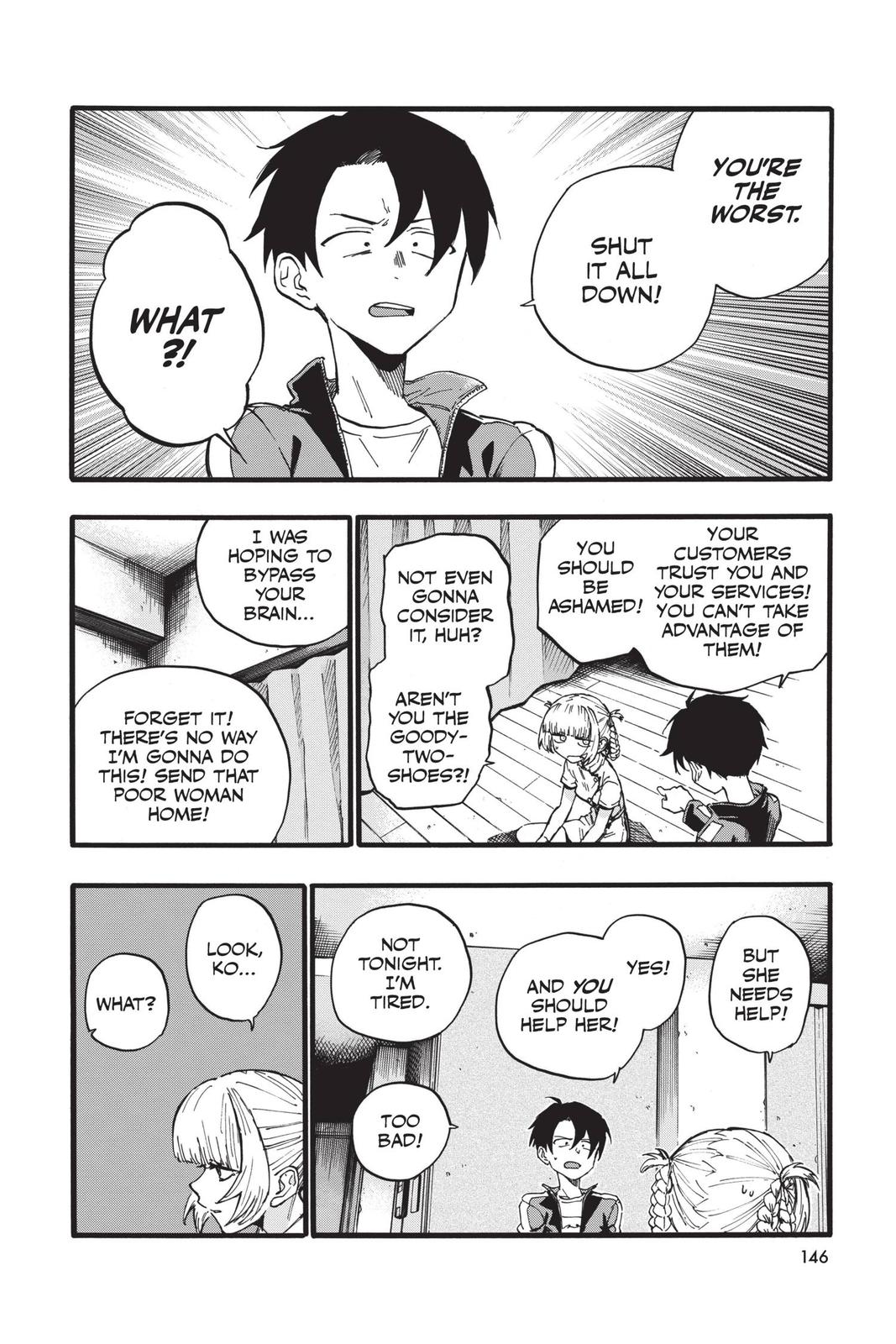 Read Call of the Night Manga Online