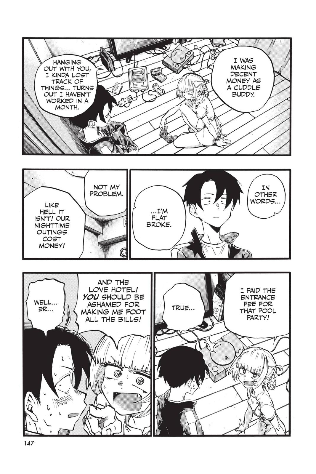 Read Call of the Night Manga Online