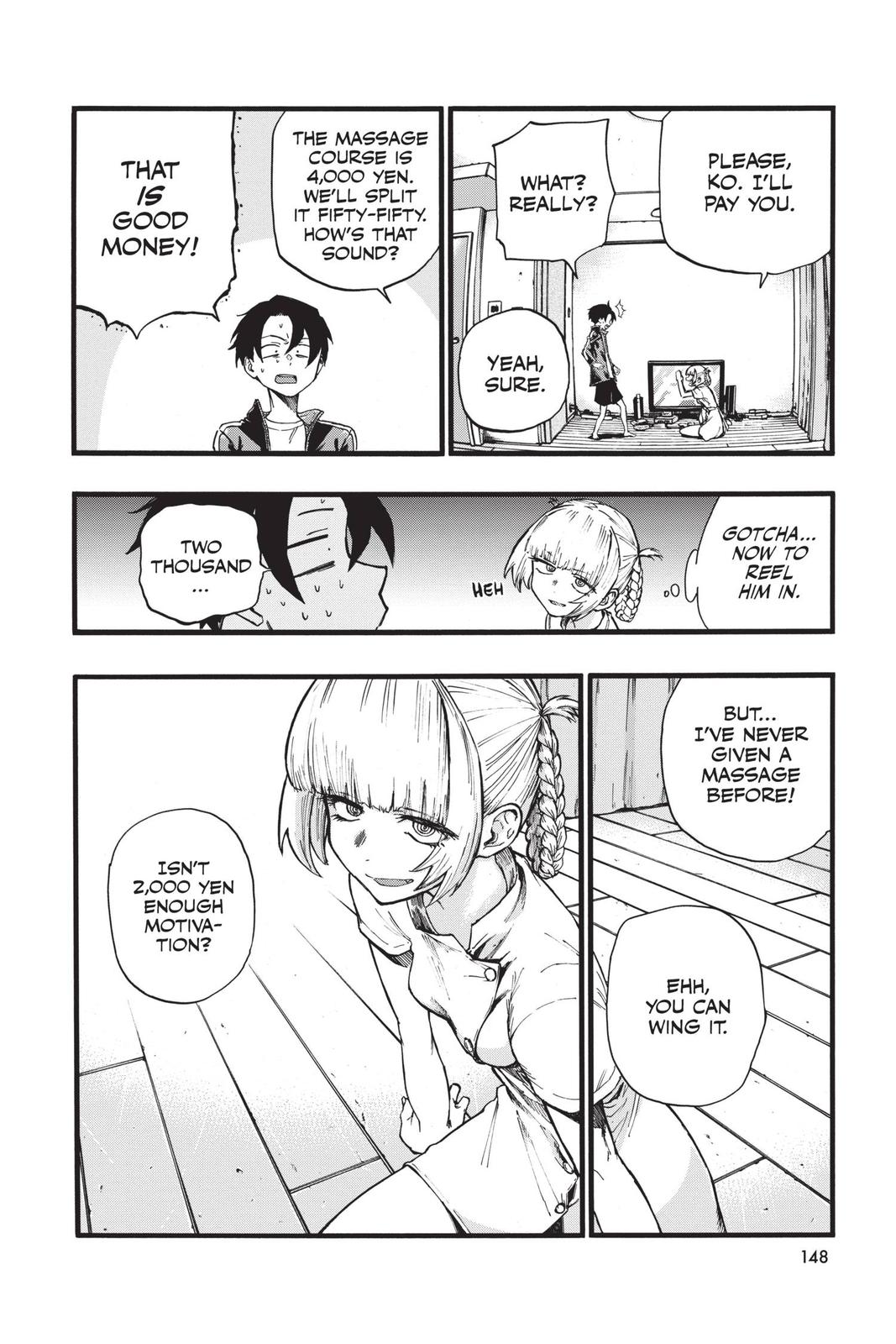 Read Call of the Night Manga Online