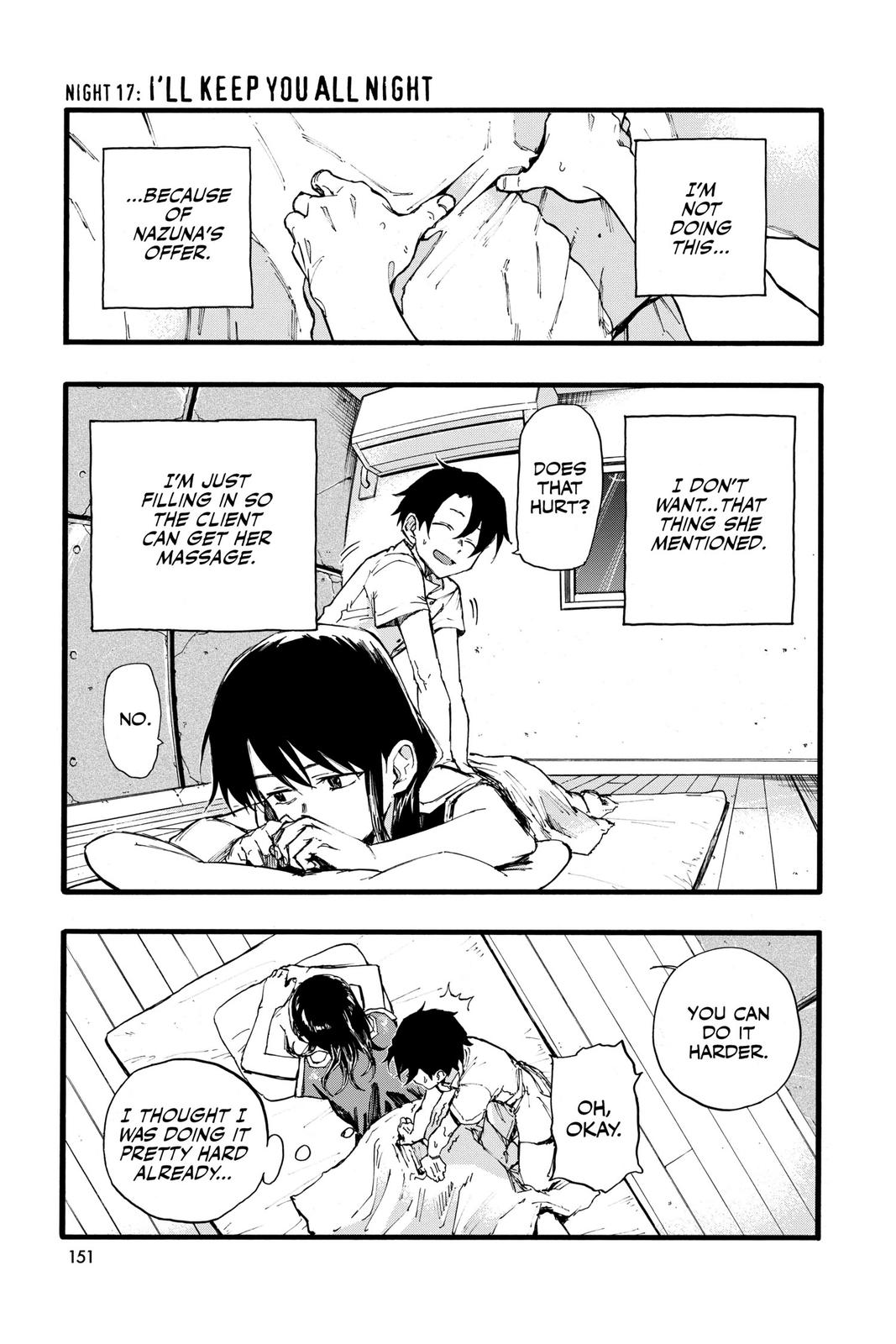 Read Call of the Night Manga Online
