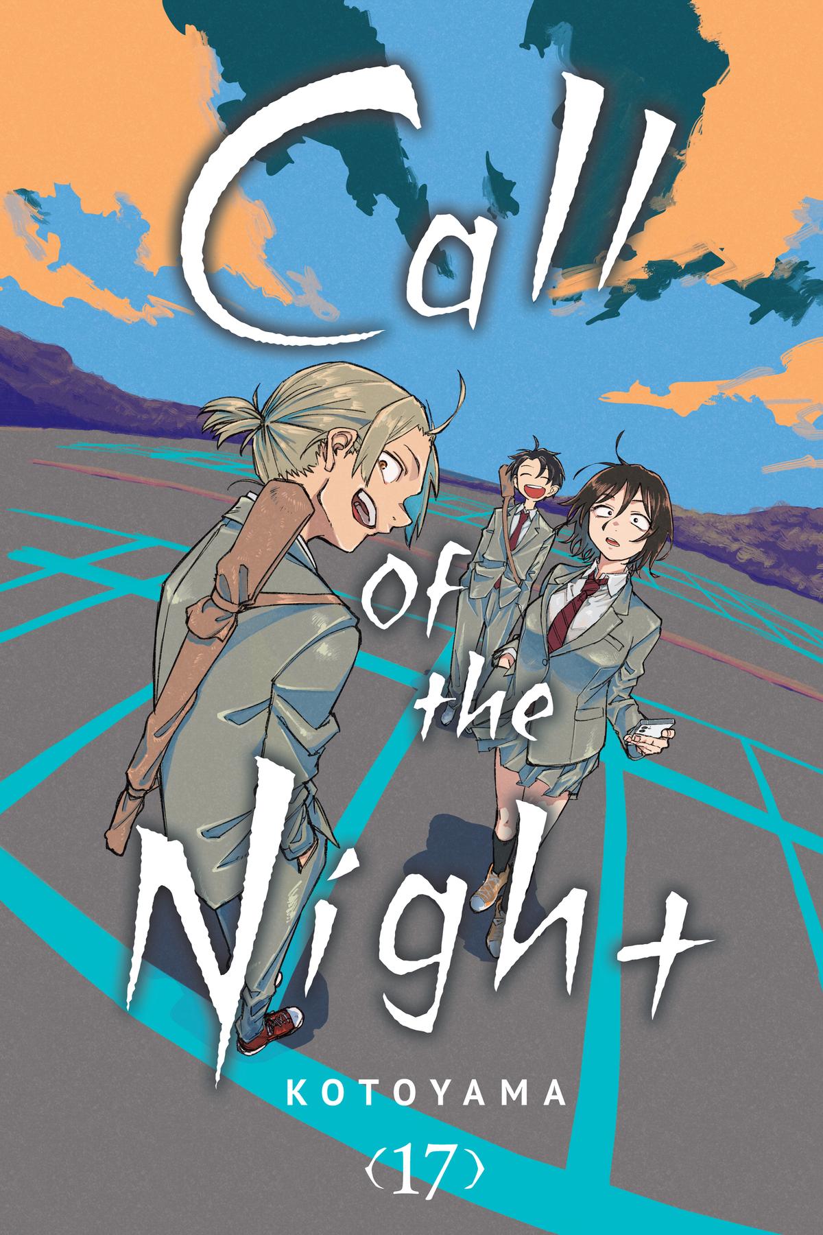 Read Call of the Night Manga Online
