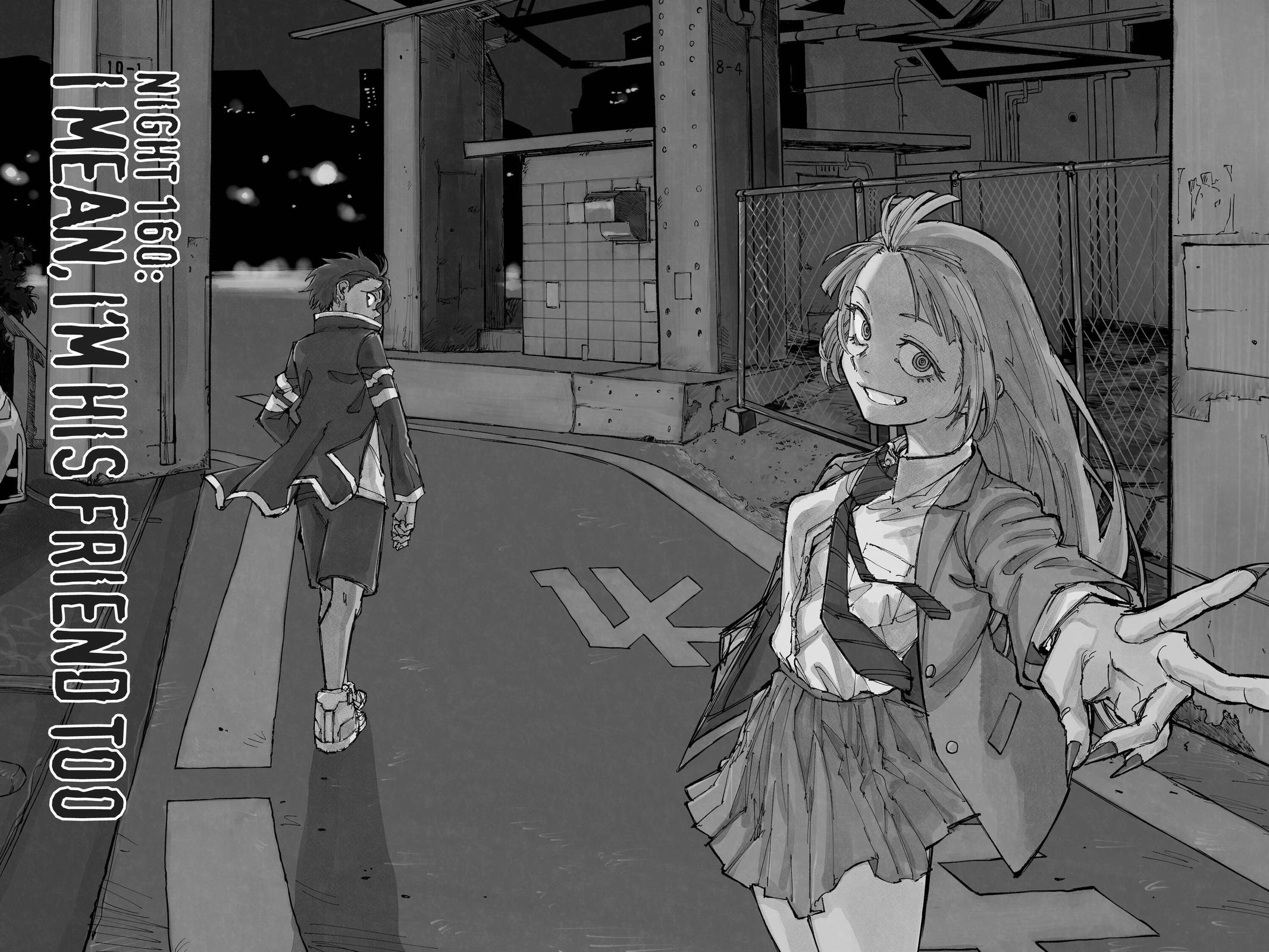 Read Call of the Night Manga Online