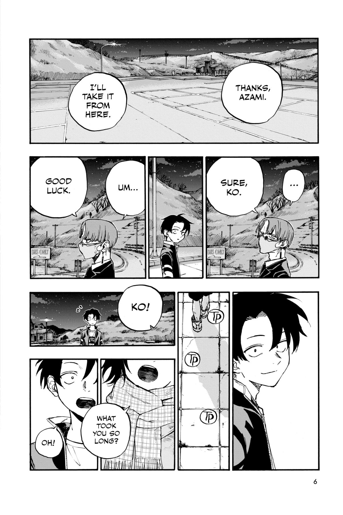 Read Call of the Night Manga Online