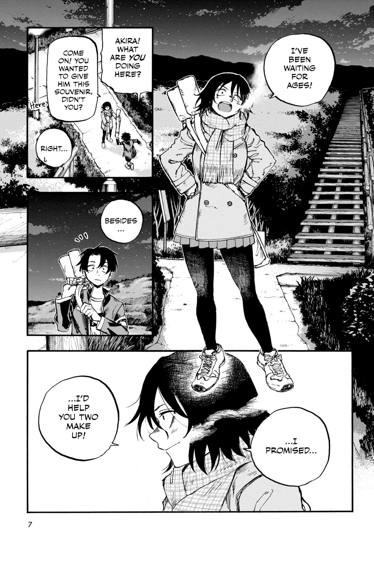 Read Call of the Night Manga Online