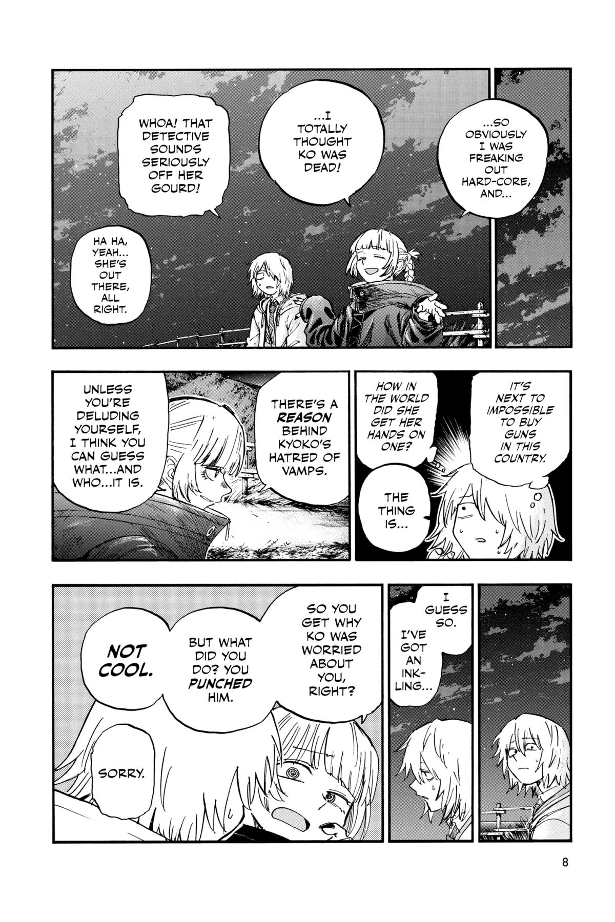 Read Call of the Night Manga Online
