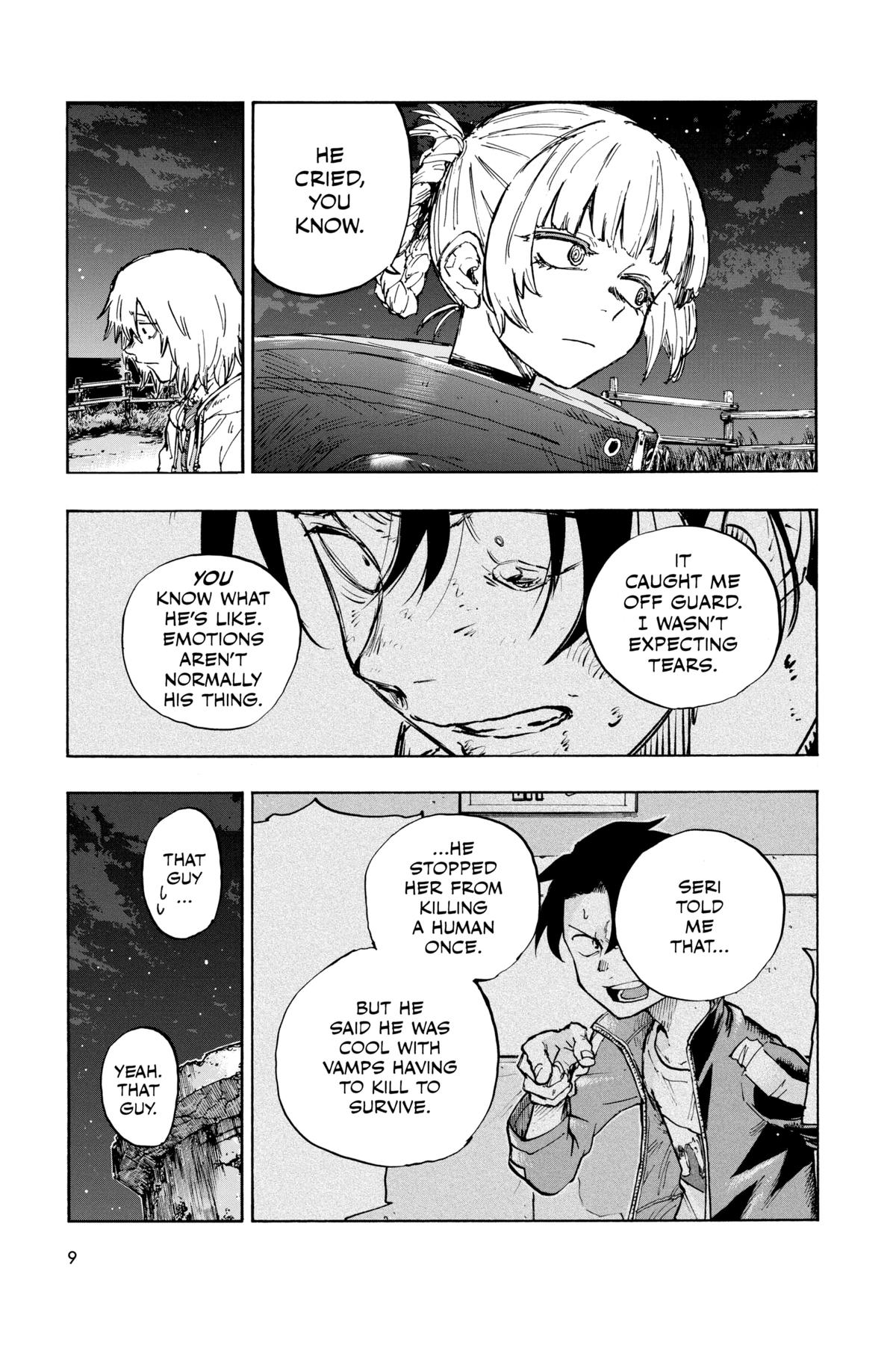 Read Call of the Night Manga Online