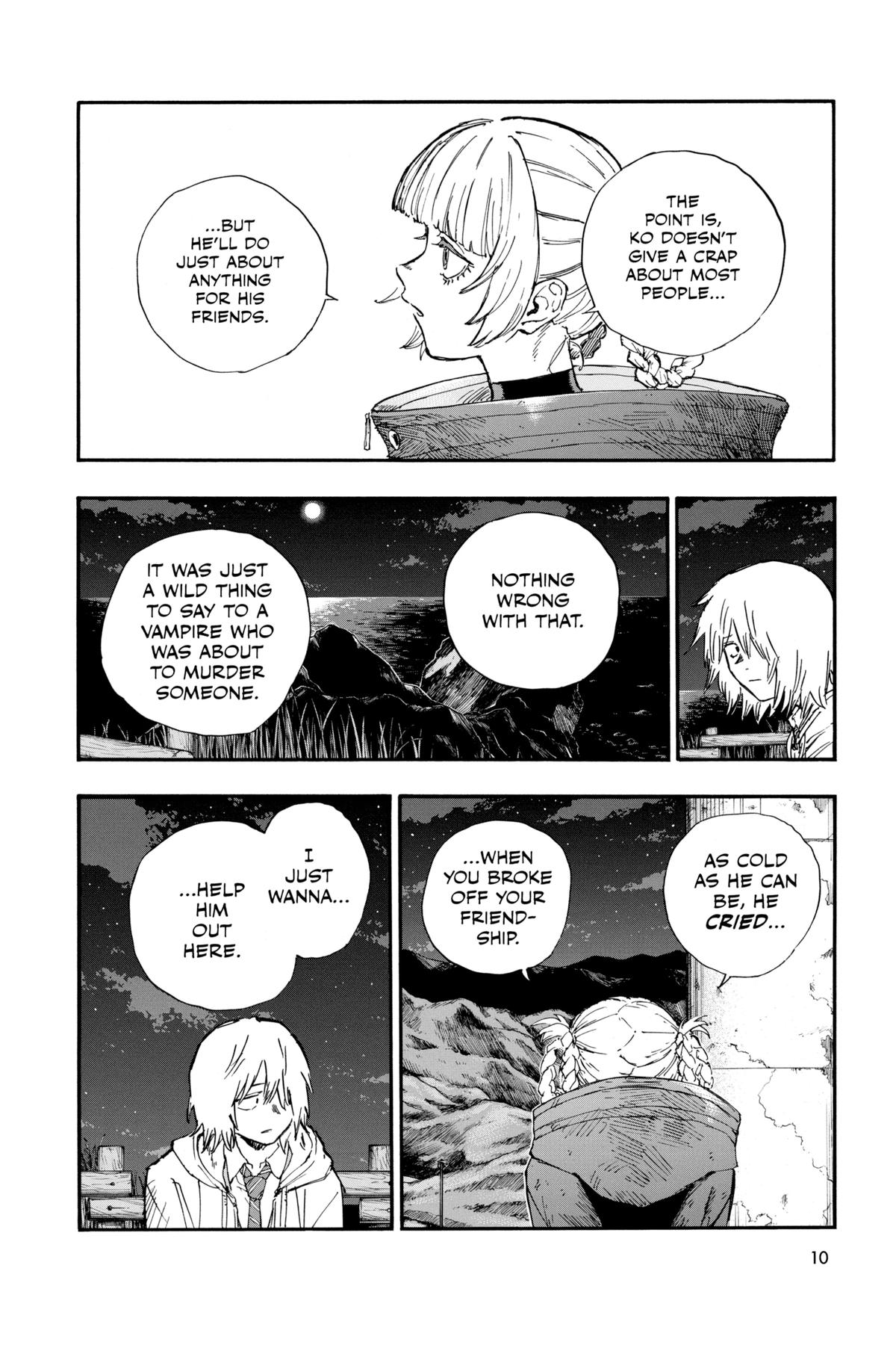Read Call of the Night Manga Online