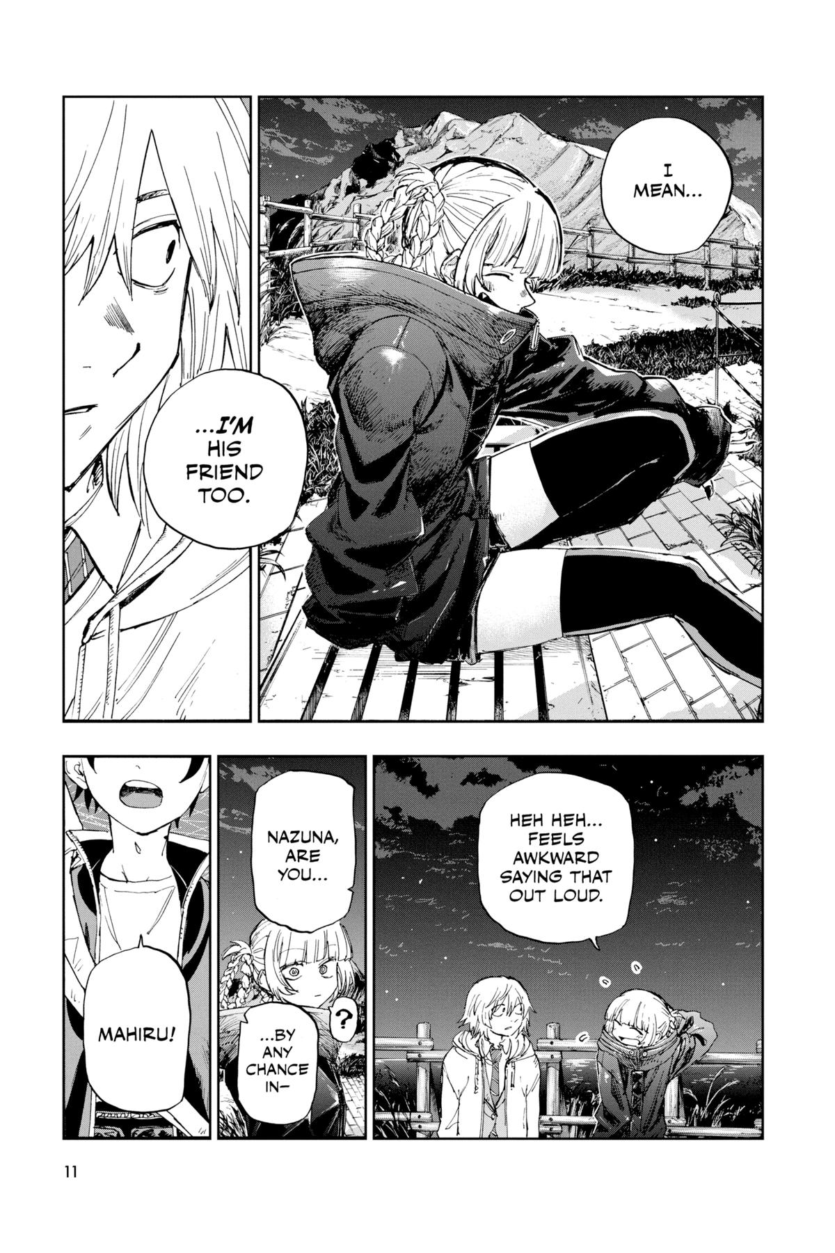 Read Call of the Night Manga Online