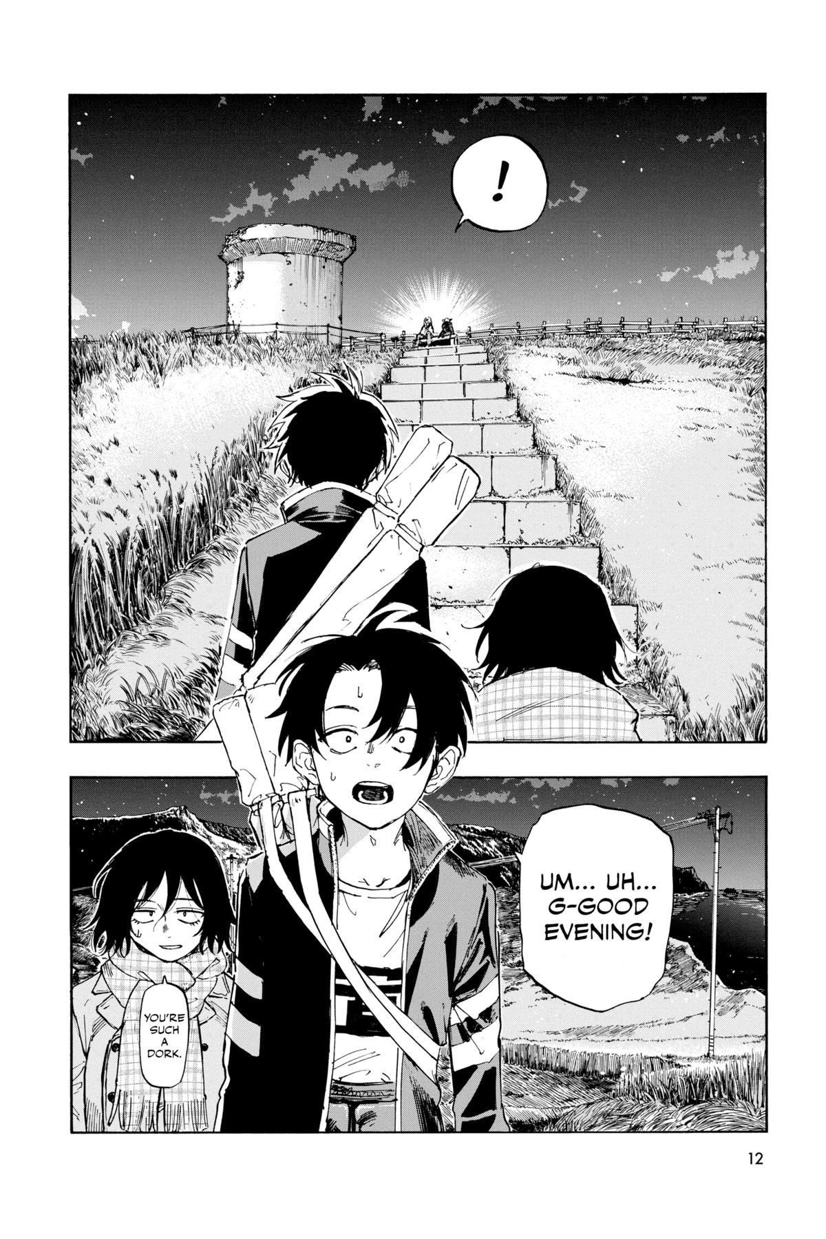Read Call of the Night Manga Online