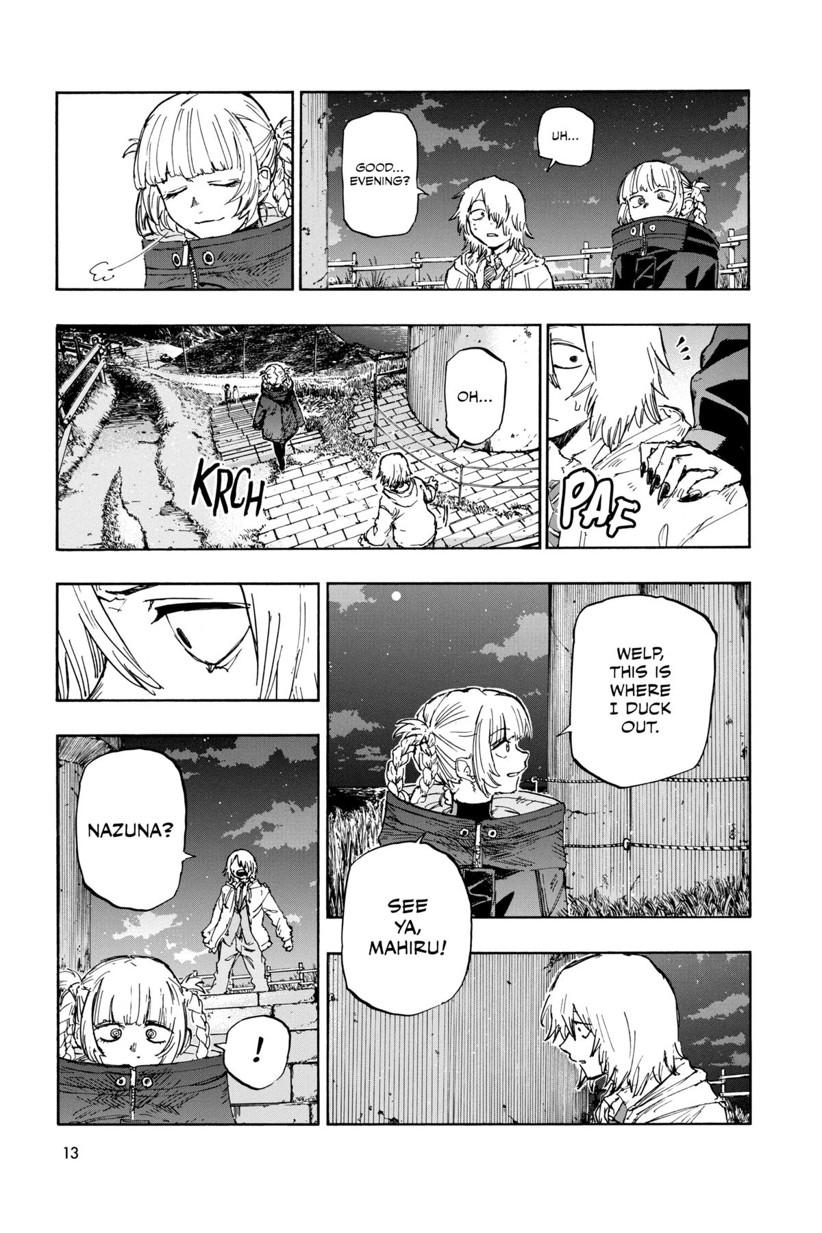 Read Call of the Night Manga Online