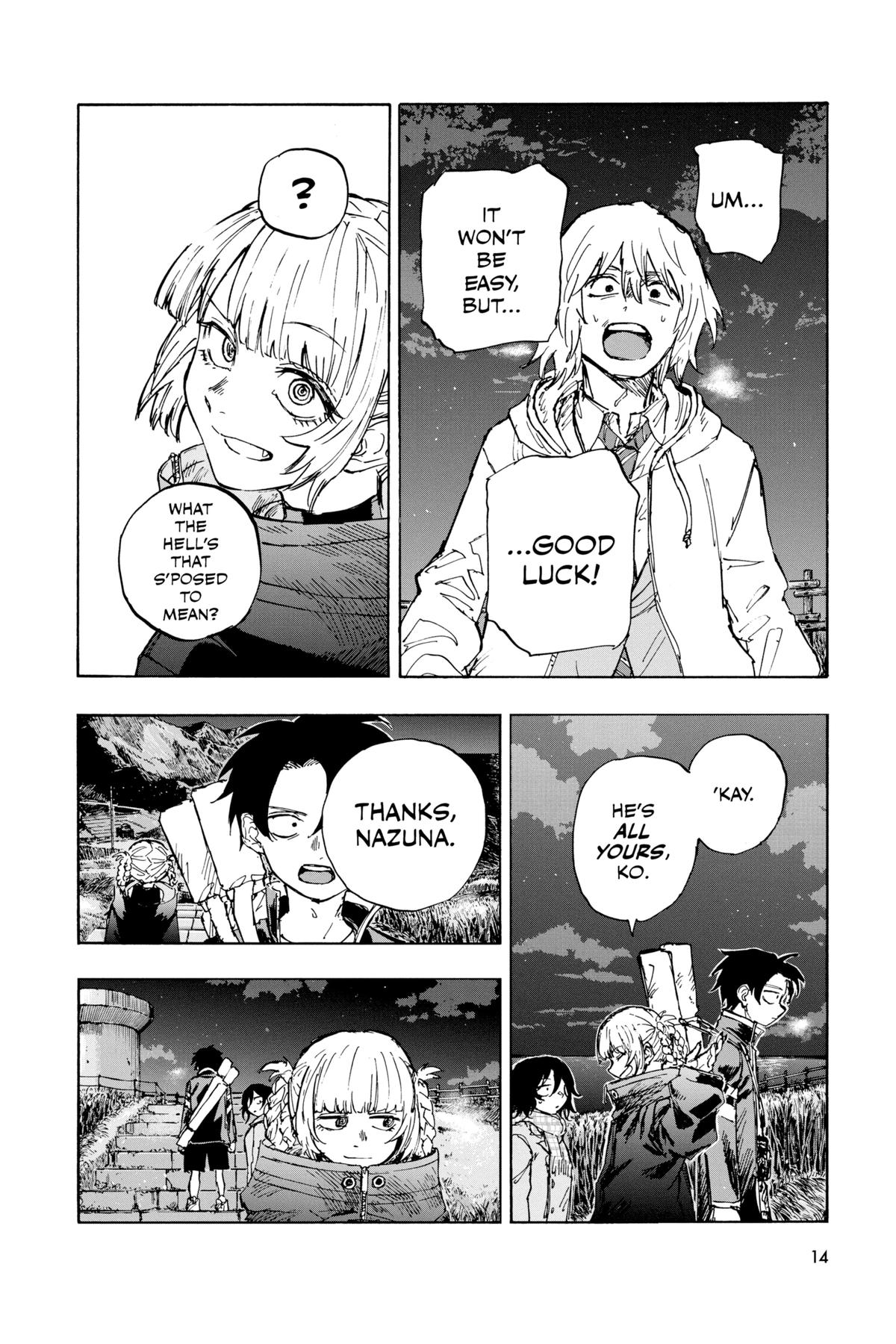 Read Call of the Night Manga Online