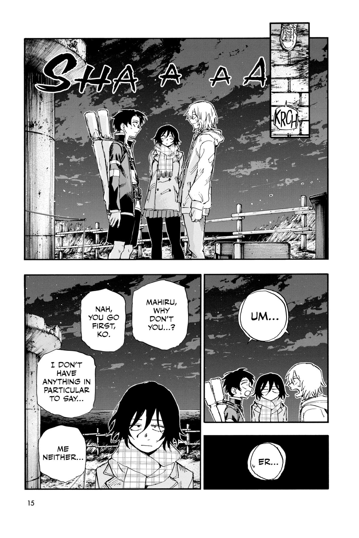 Read Call of the Night Manga Online