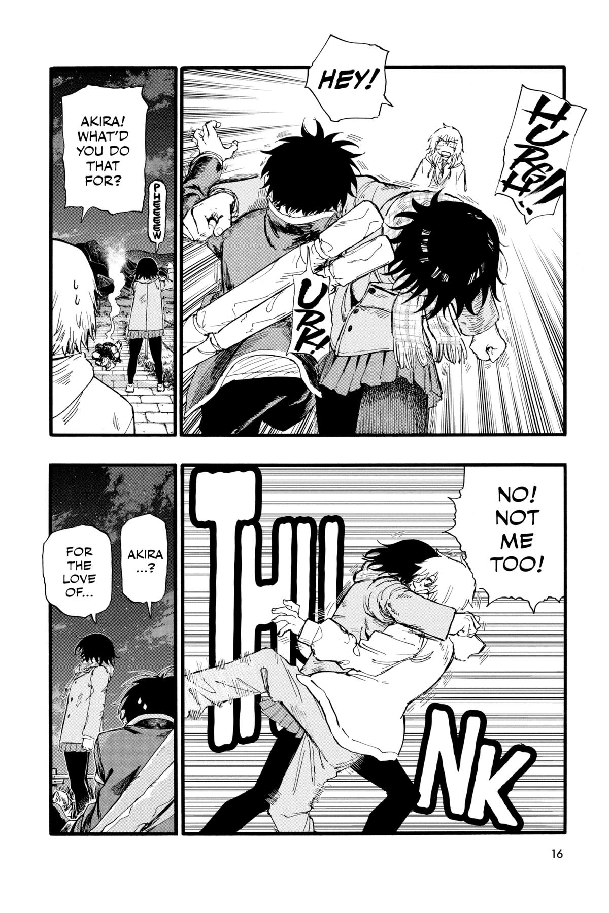 Read Call of the Night Manga Online