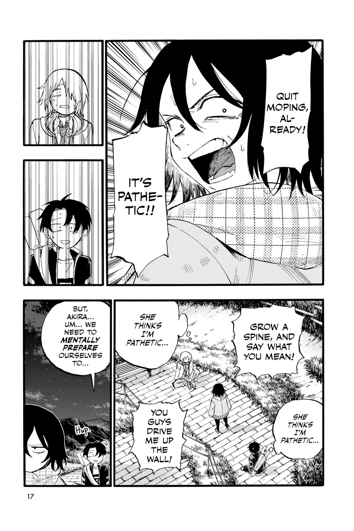 Read Call of the Night Manga Online