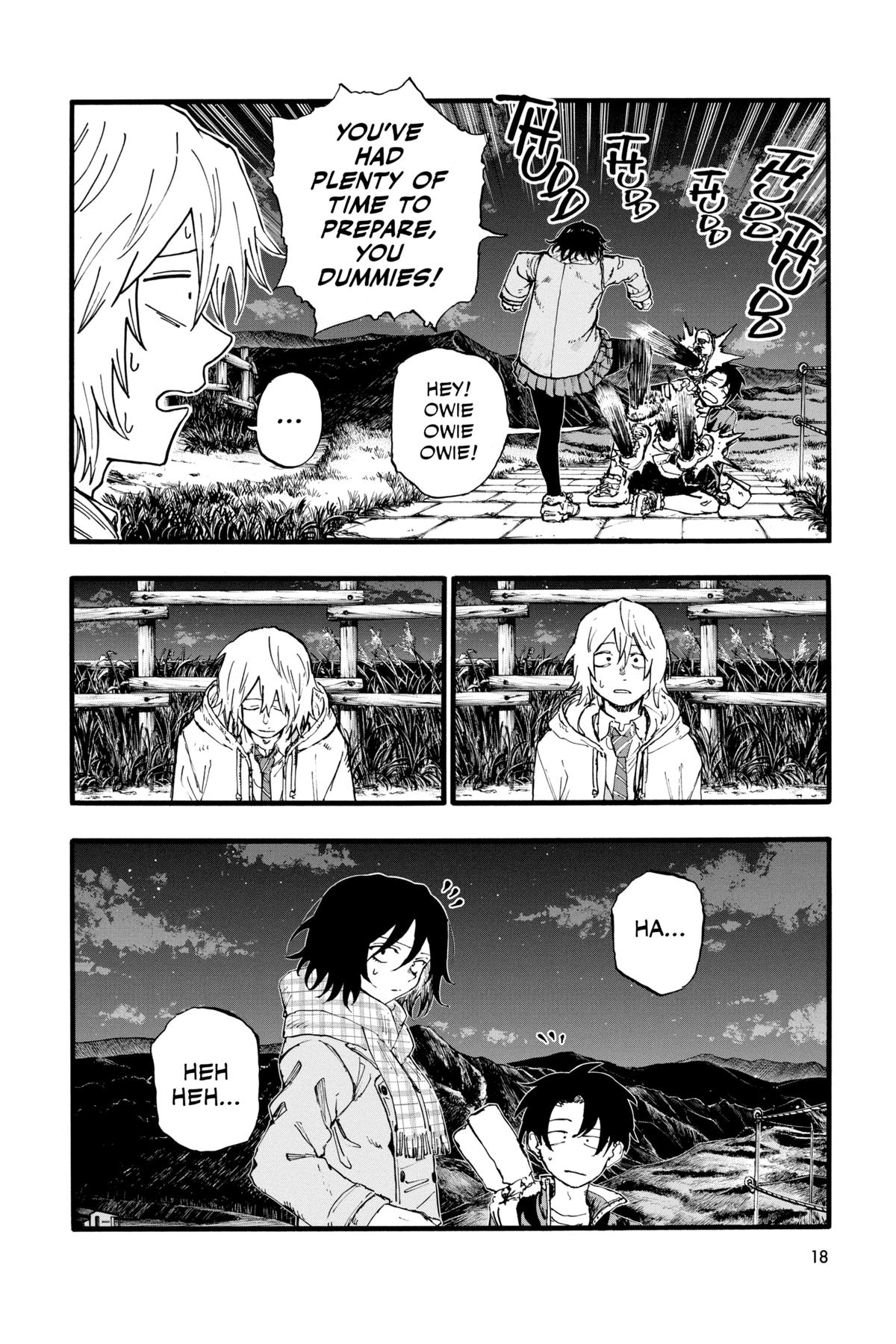 Read Call of the Night Manga Online