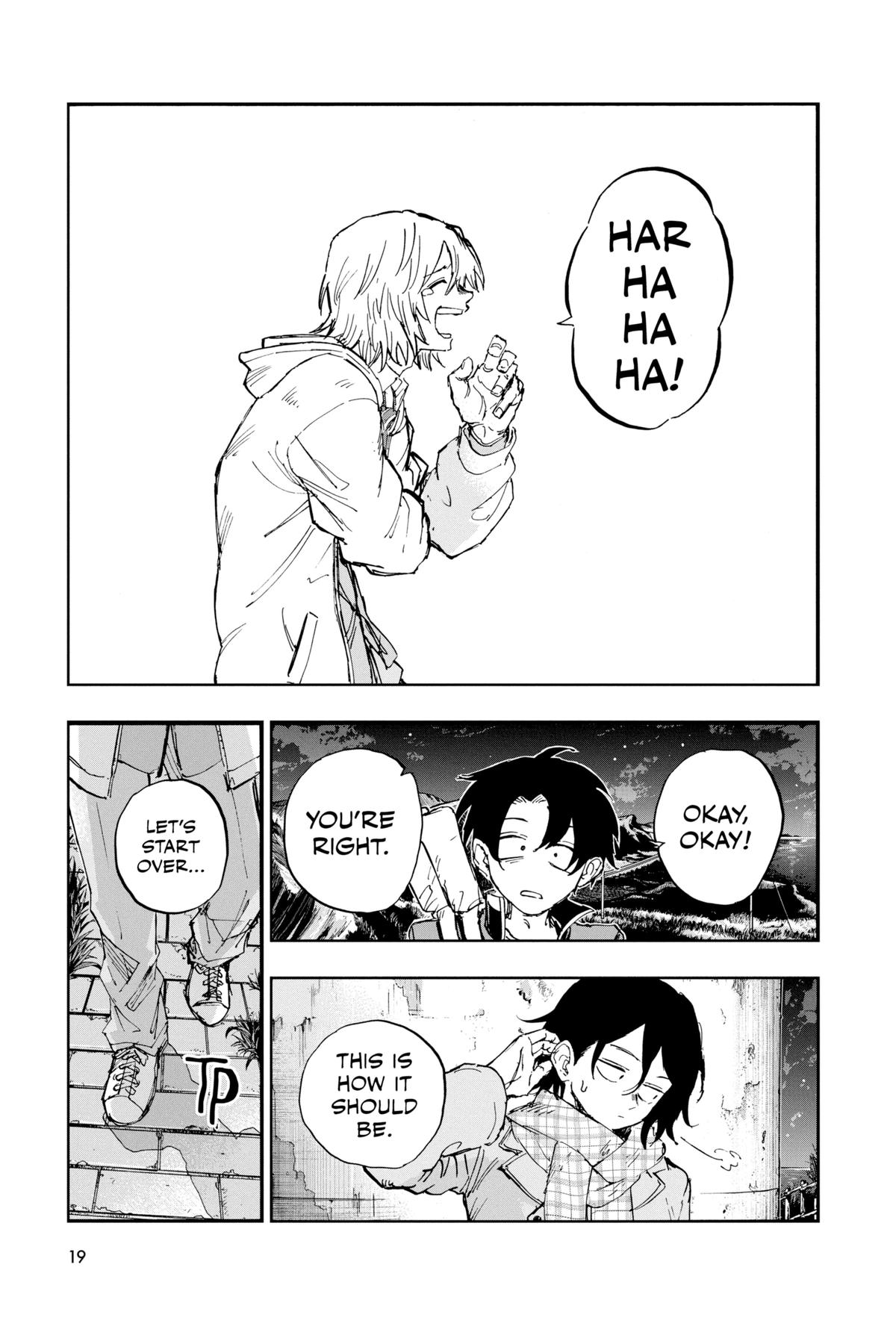 Read Call of the Night Manga Online
