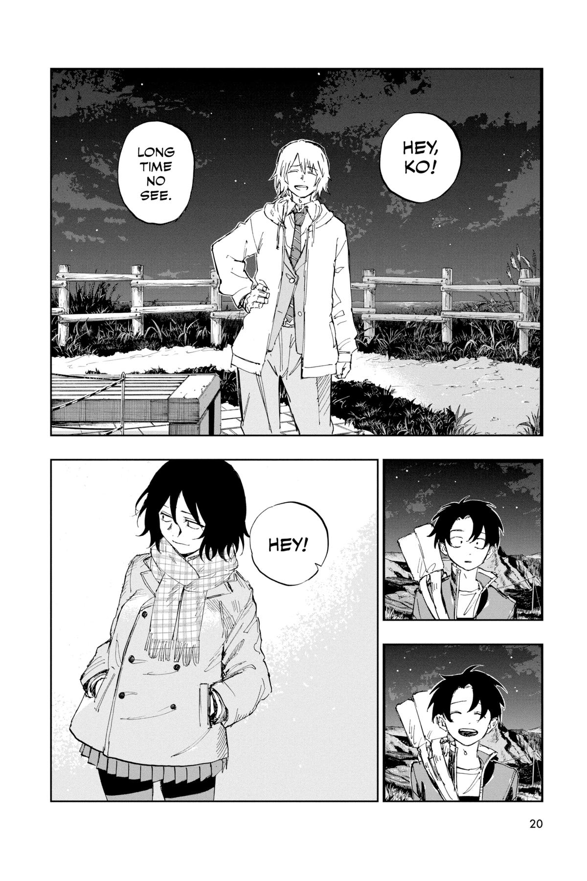 Read Call of the Night Manga Online