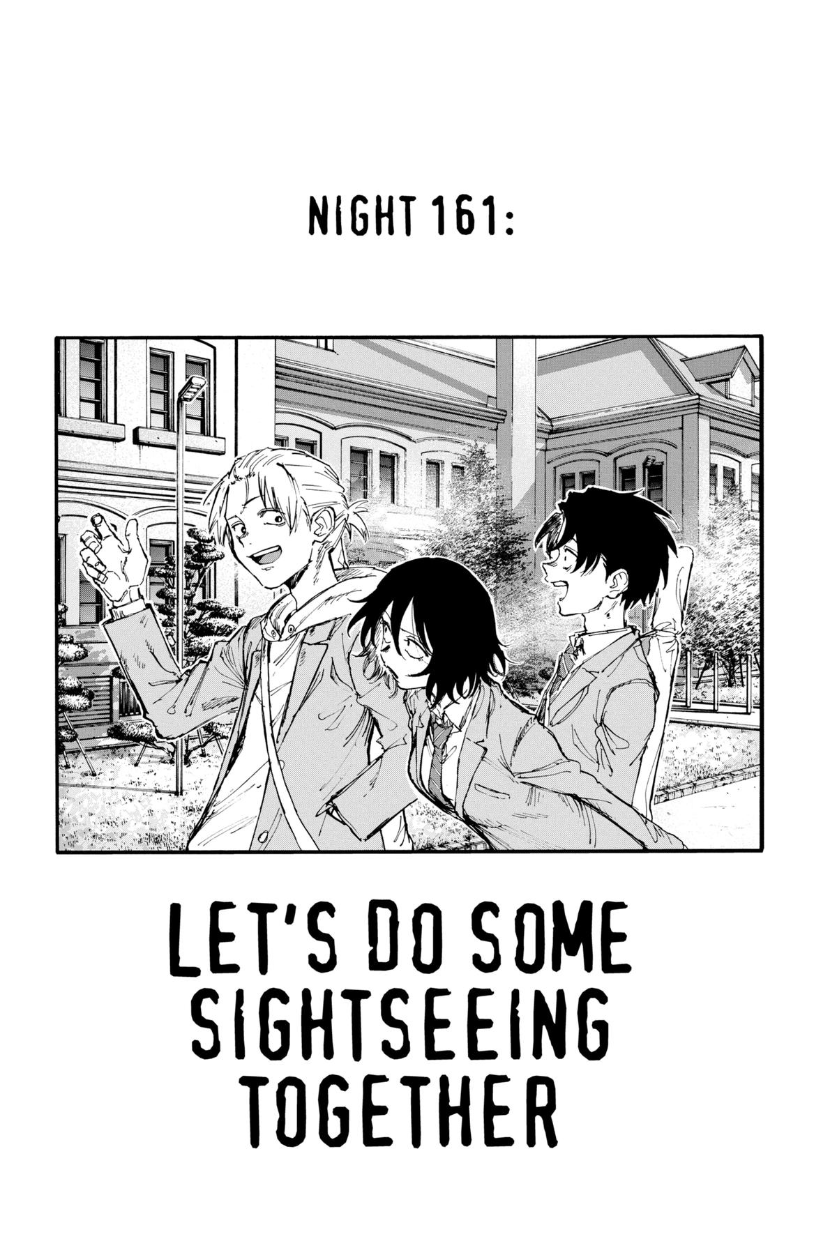 Read Call of the Night Manga Online