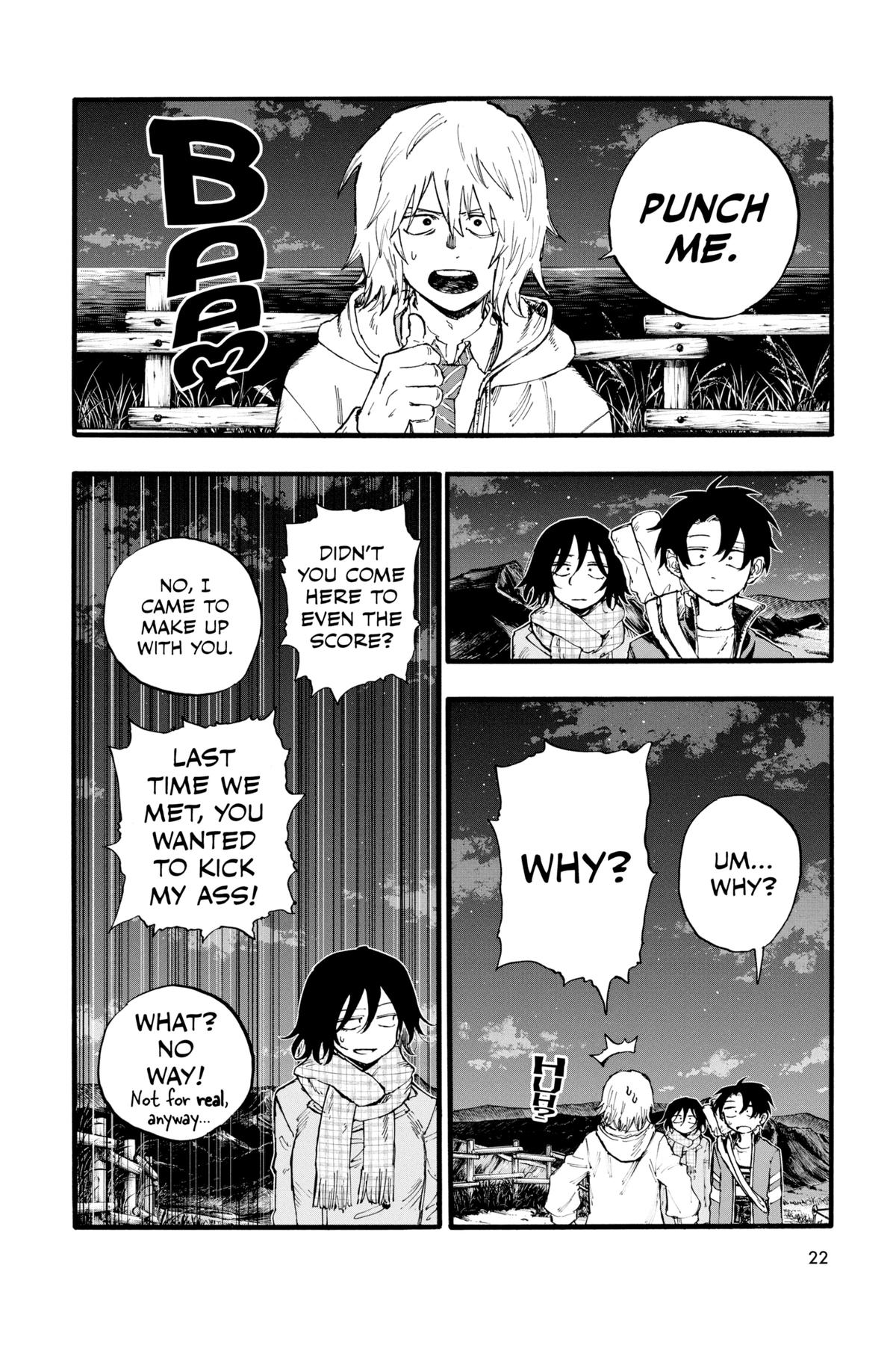 Read Call of the Night Manga Online