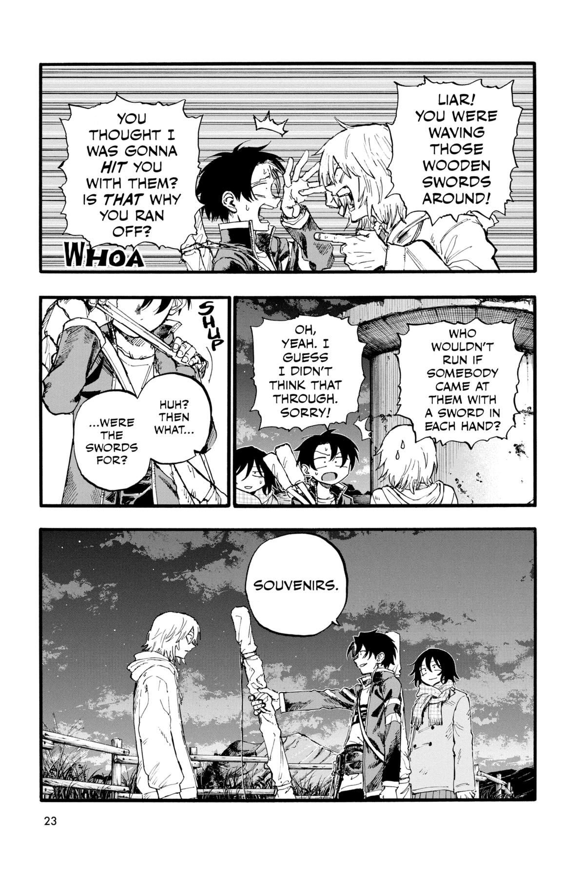 Read Call of the Night Manga Online