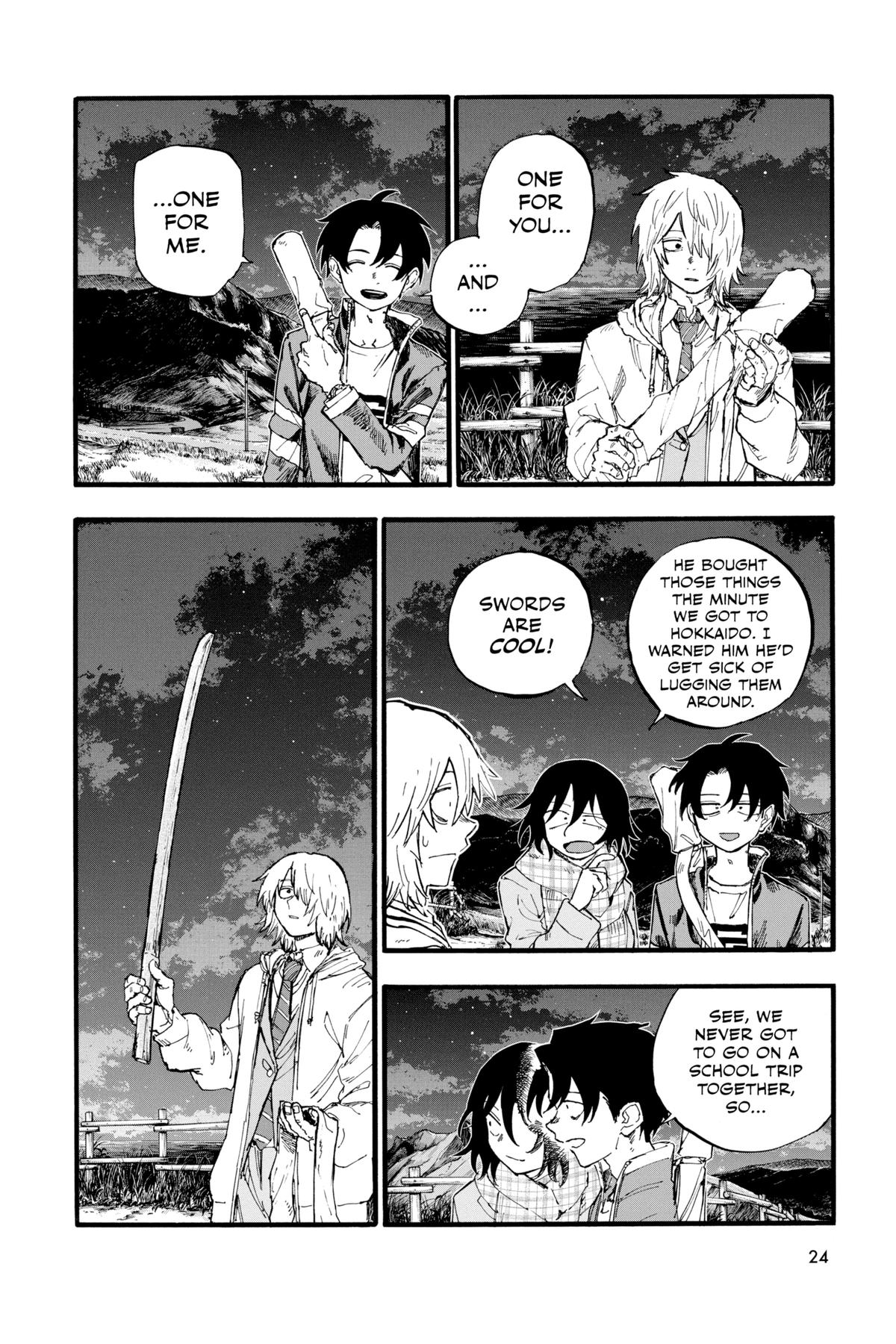 Read Call of the Night Manga Online