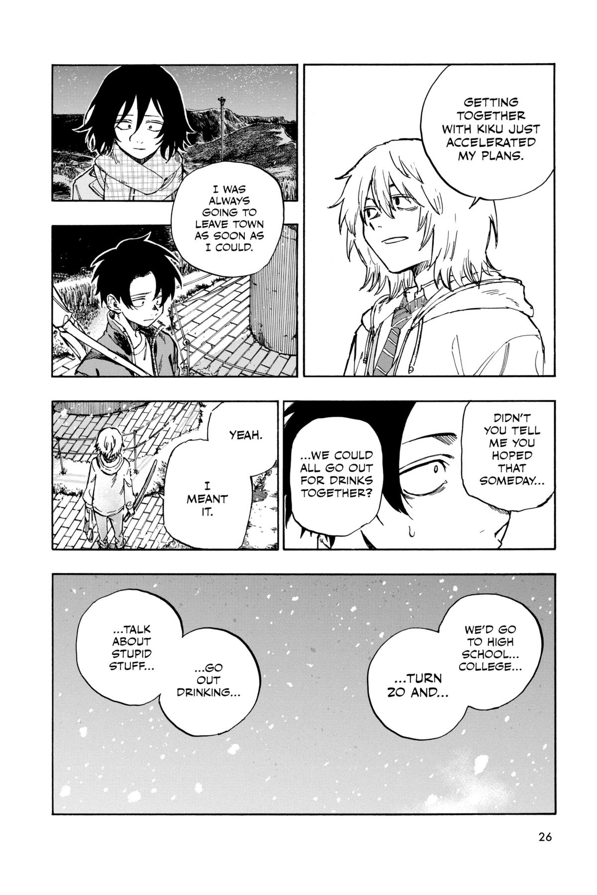Read Call of the Night Manga Online