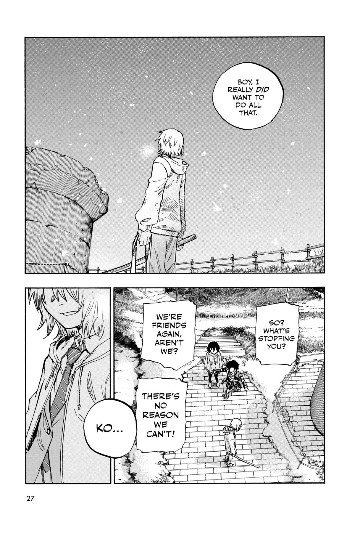 Read Call of the Night Manga Online