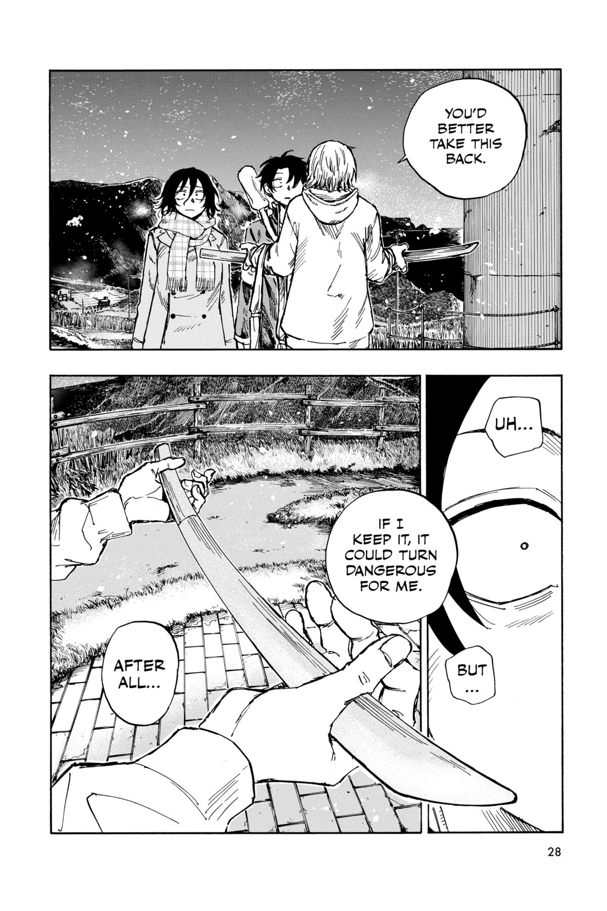 Read Call of the Night Manga Online
