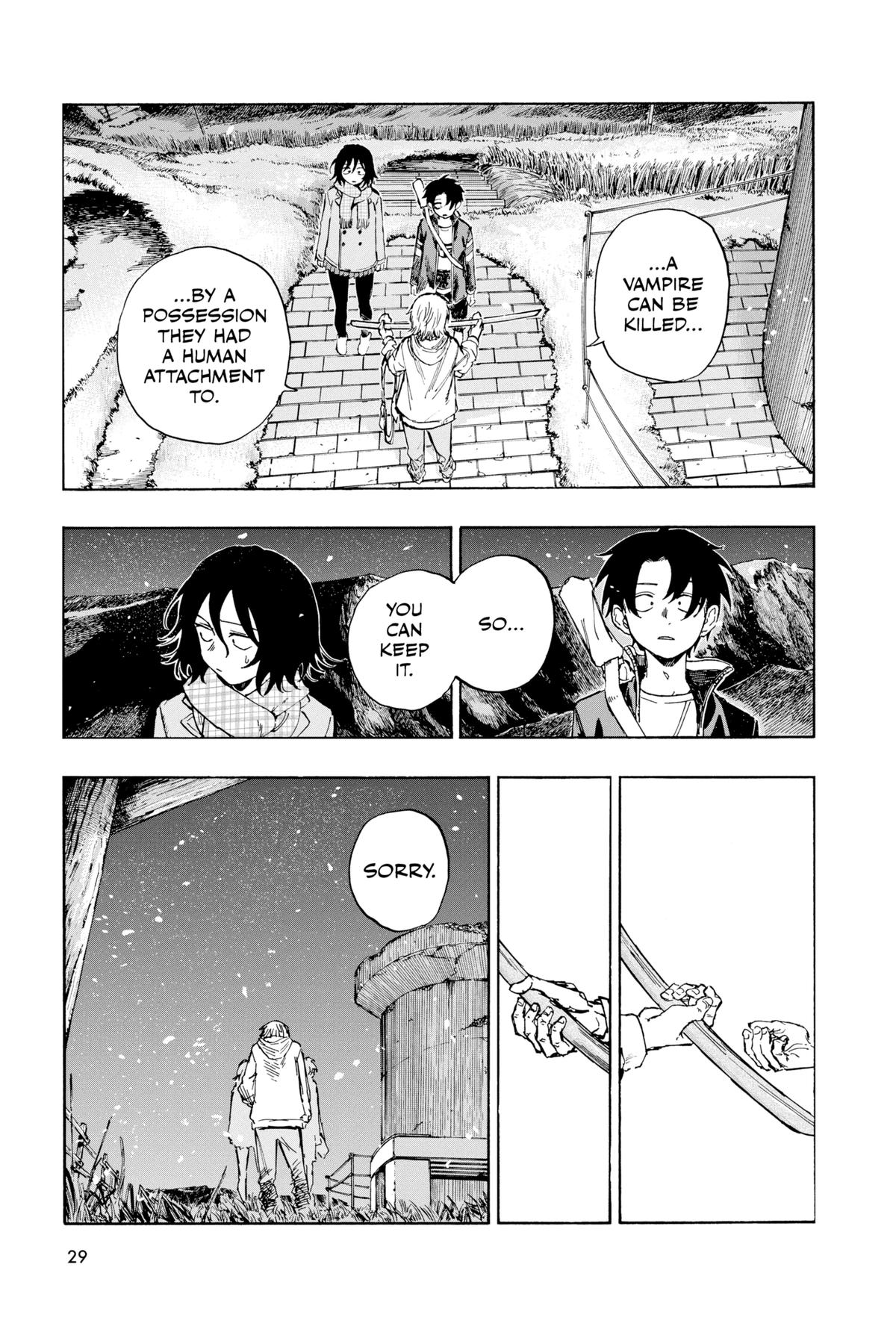 Read Call of the Night Manga Online