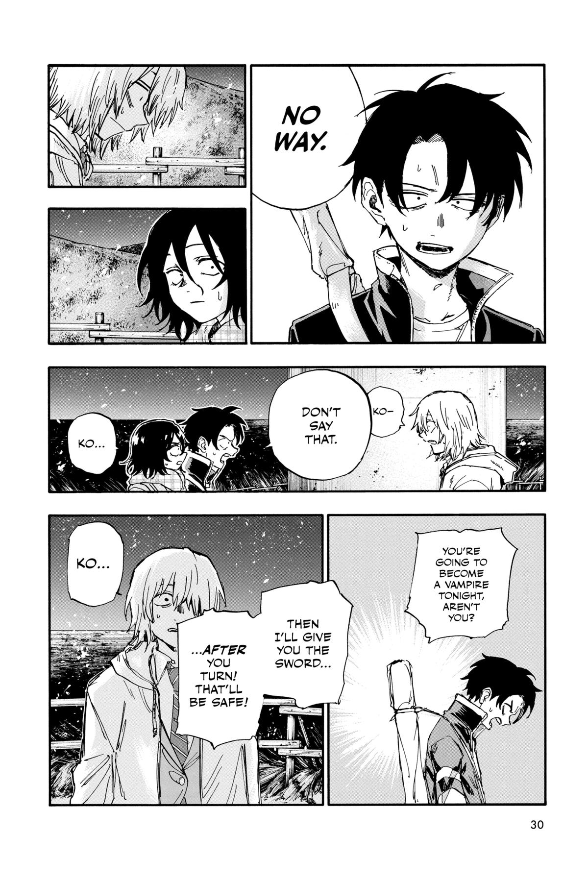 Read Call of the Night Manga Online