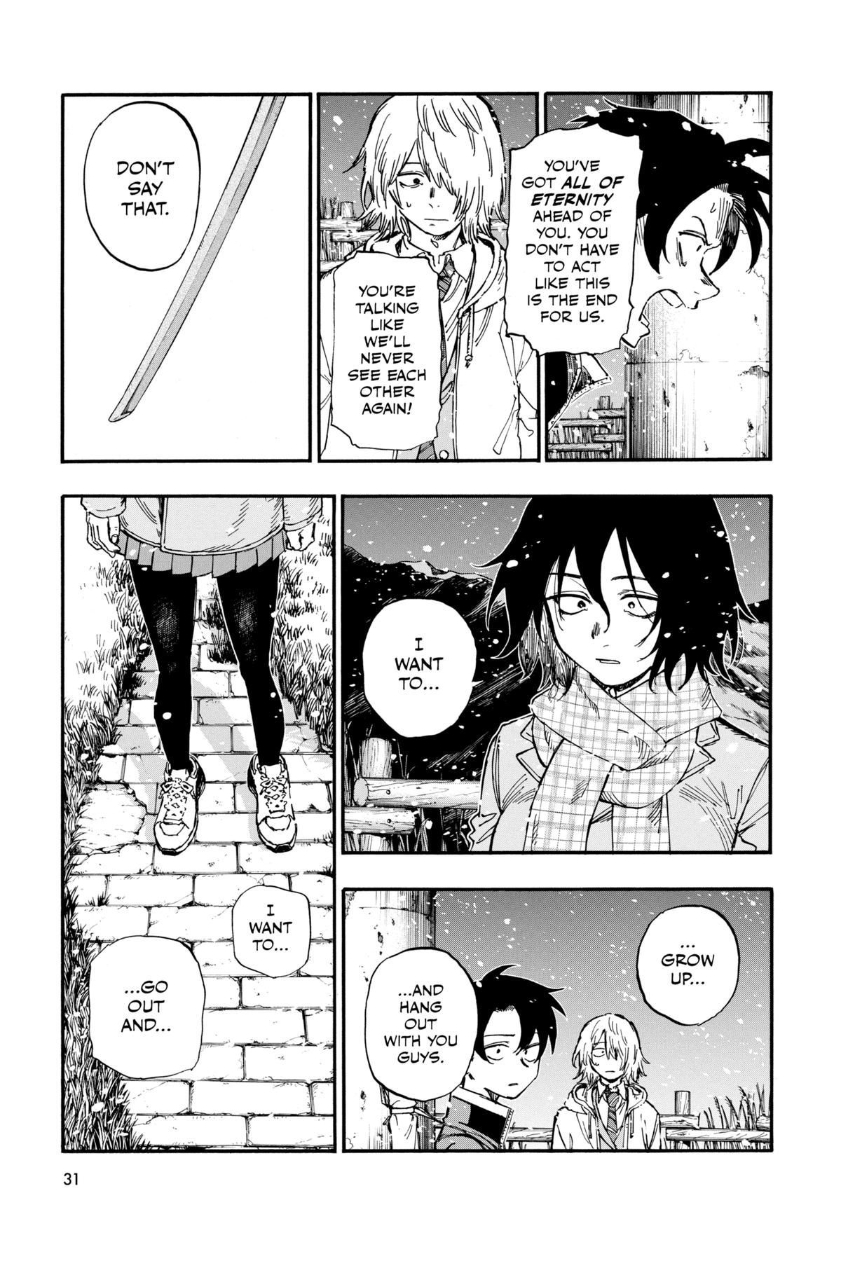 Read Call of the Night Manga Online