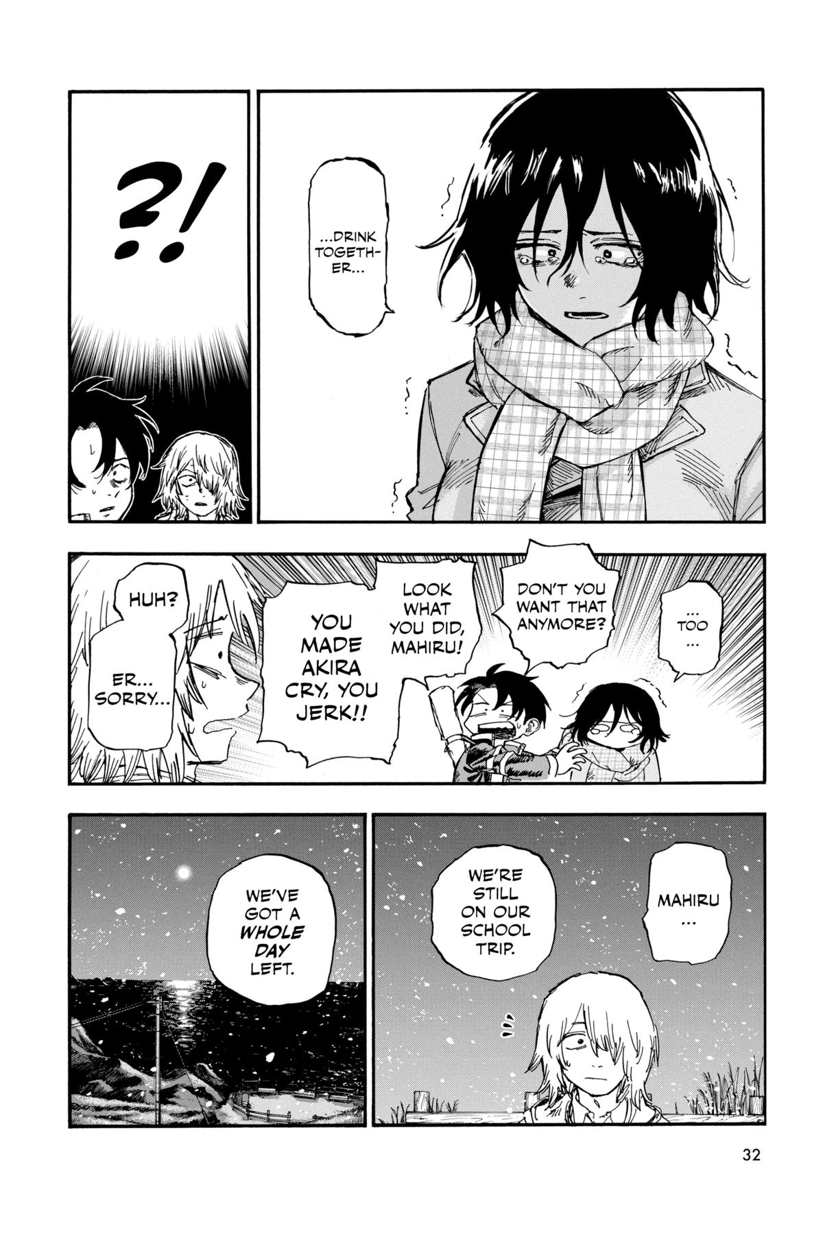 Read Call of the Night Manga Online