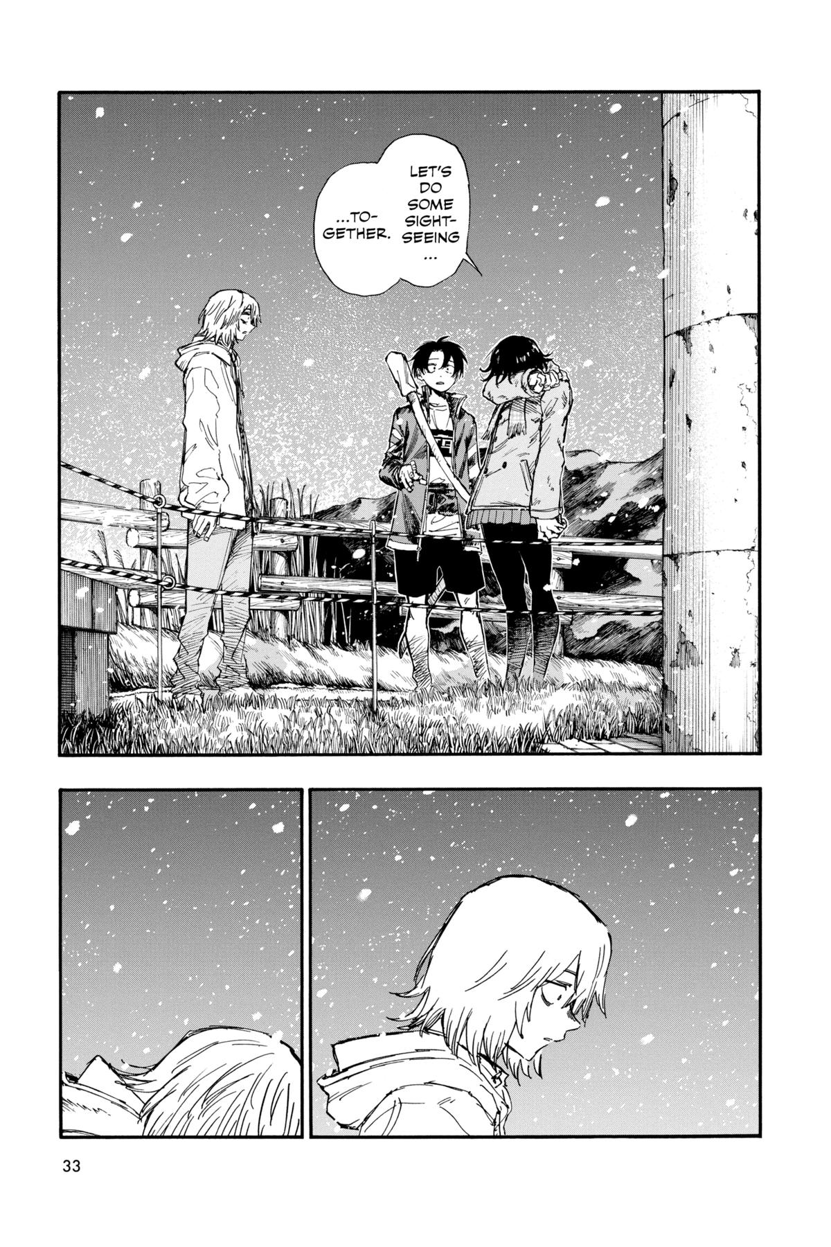 Read Call of the Night Manga Online