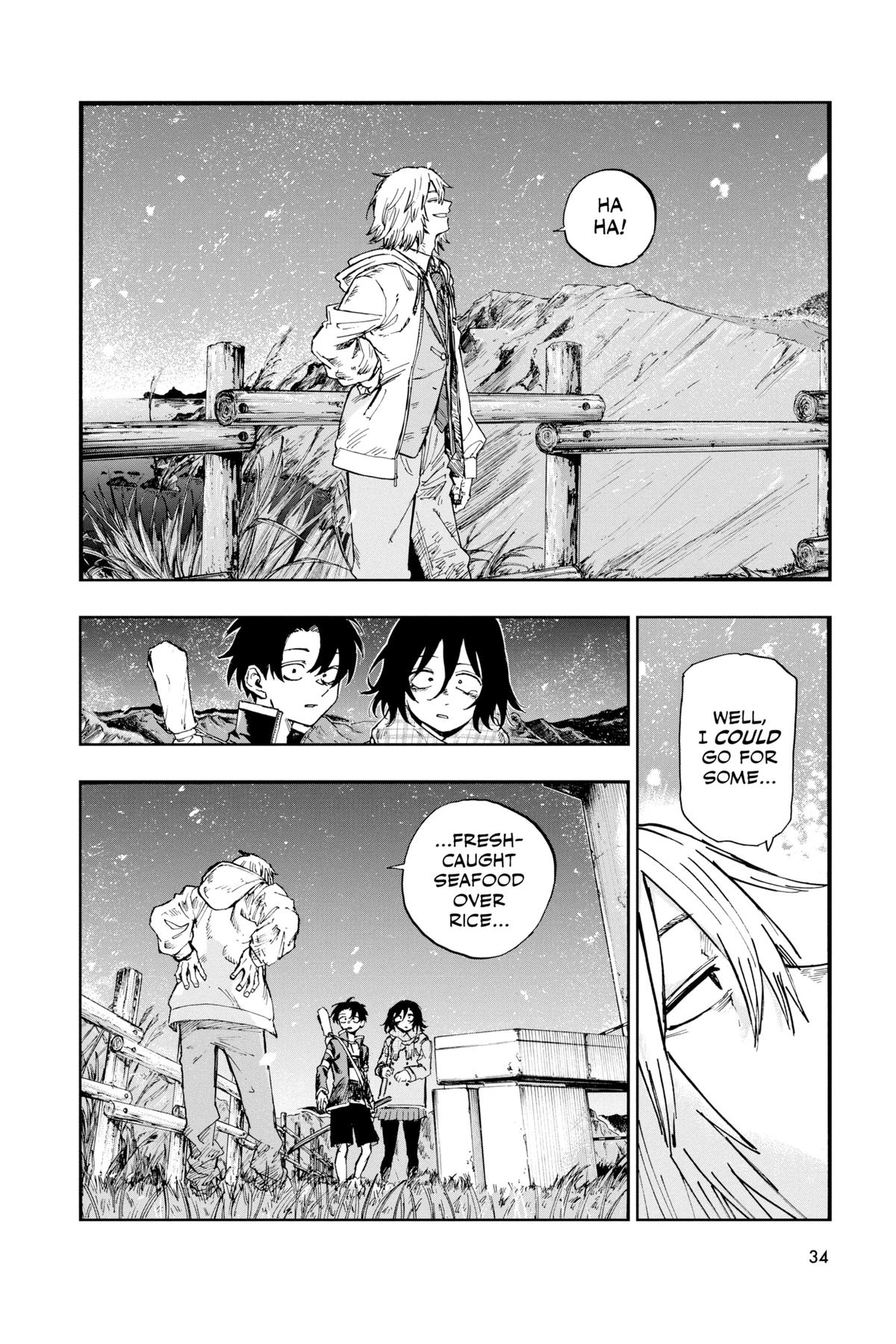 Read Call of the Night Manga Online