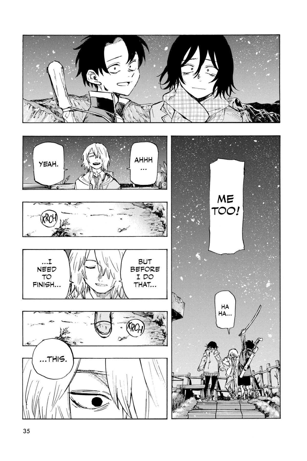 Read Call of the Night Manga Online