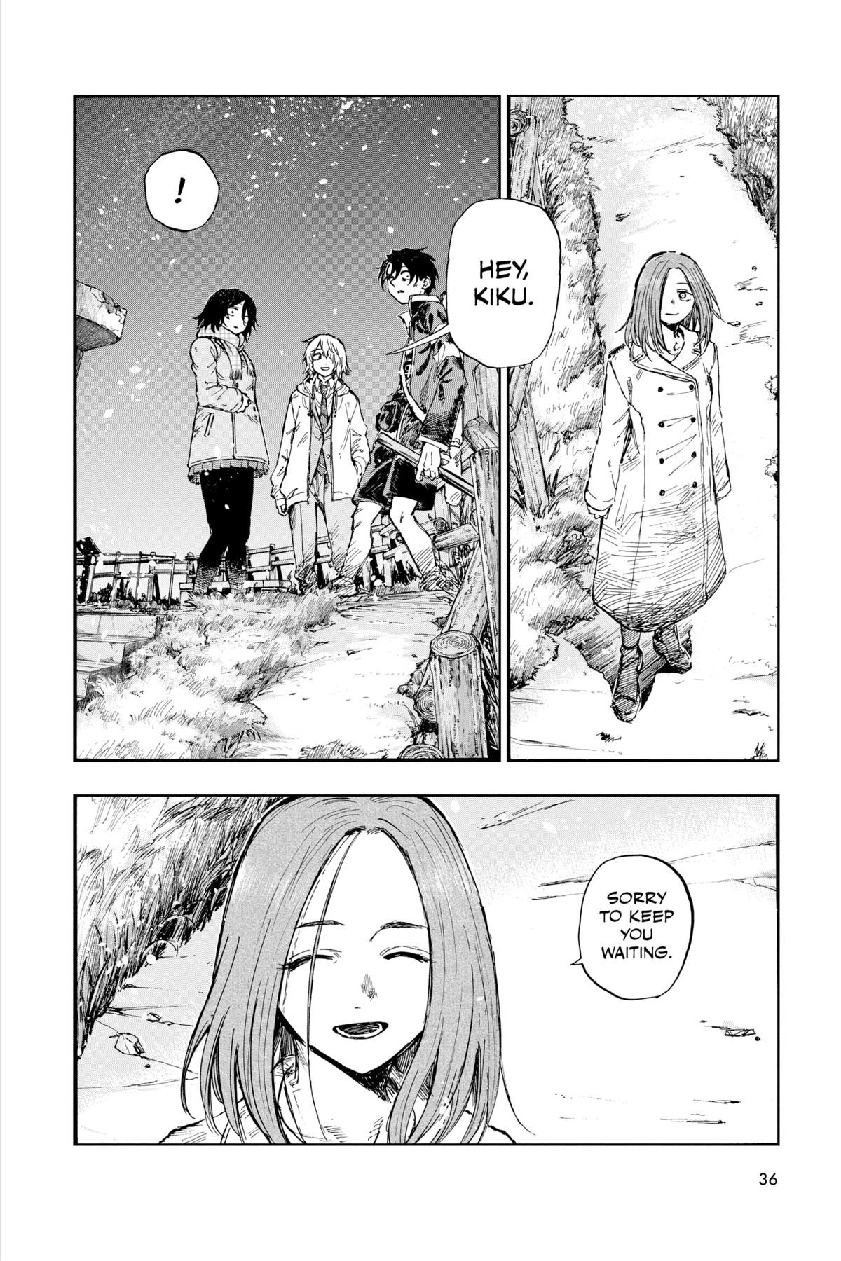 Read Call of the Night Manga Online