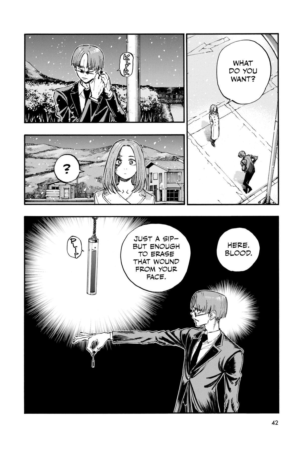 Read Call of the Night Manga Online