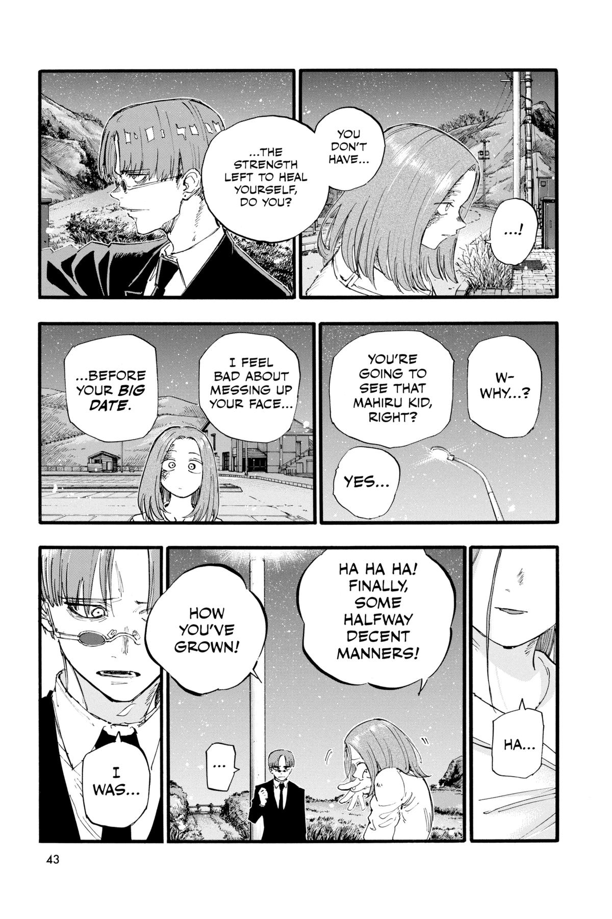 Read Call of the Night Manga Online