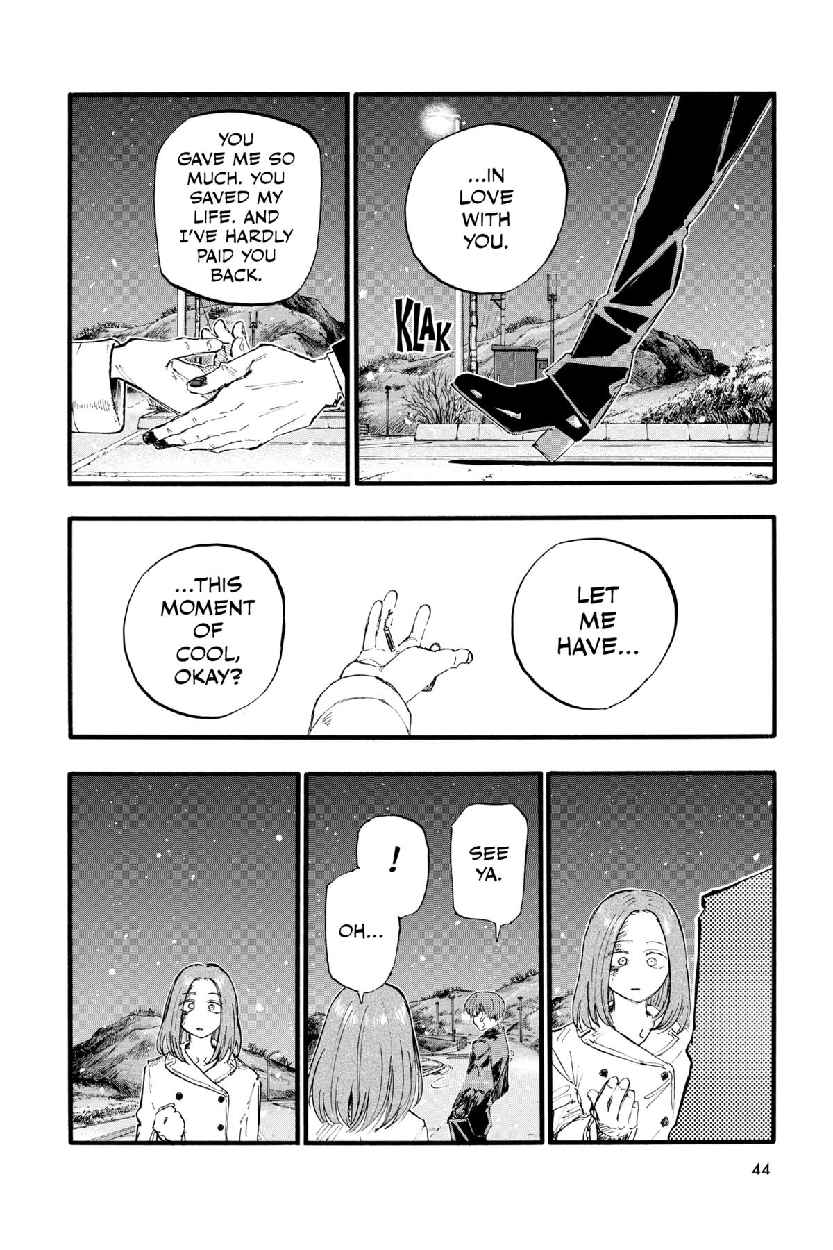 Read Call of the Night Manga Online