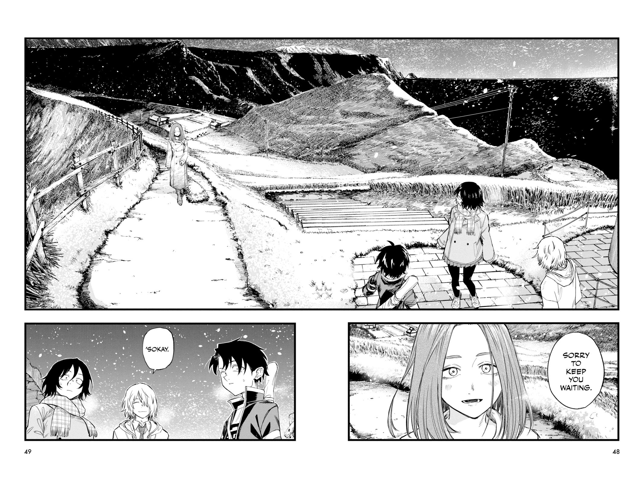 Read Call of the Night Manga Online