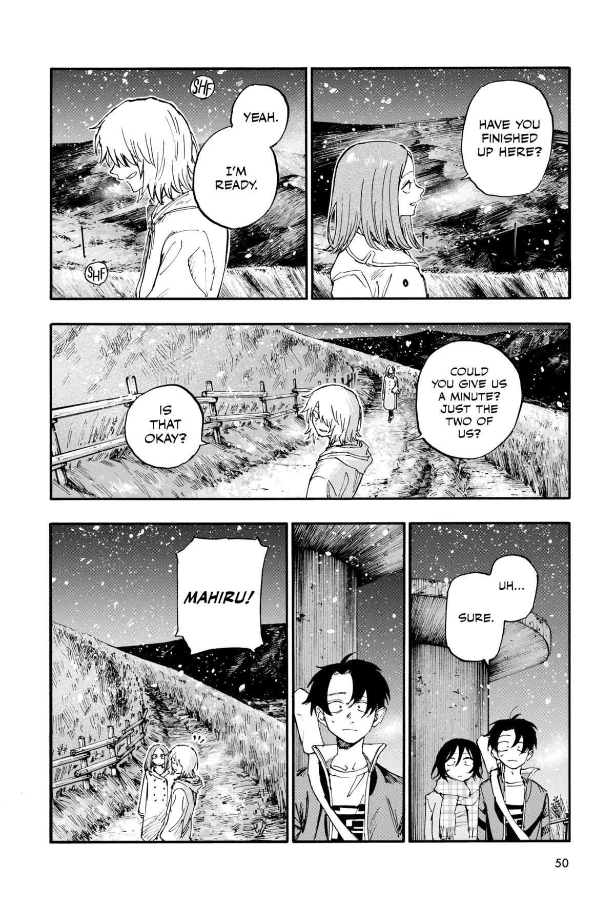 Read Call of the Night Manga Online