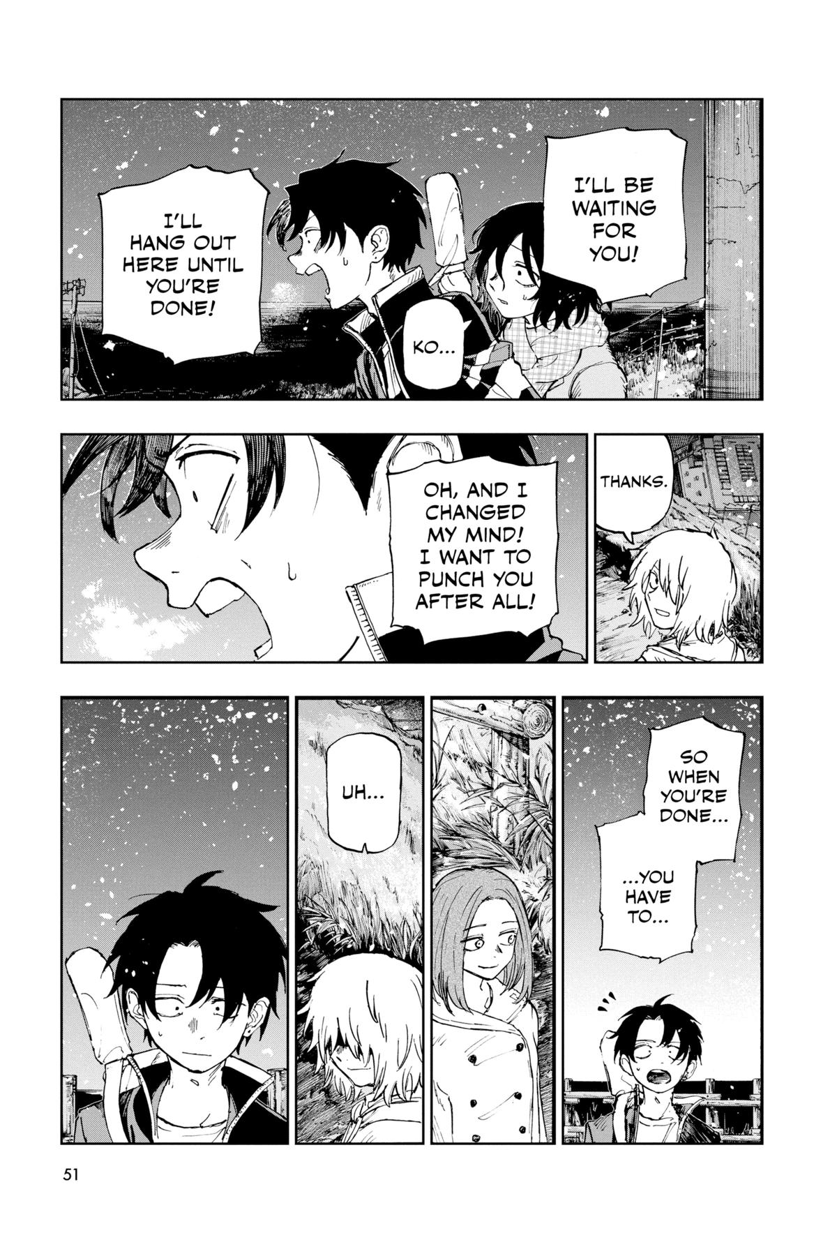 Read Call of the Night Manga Online