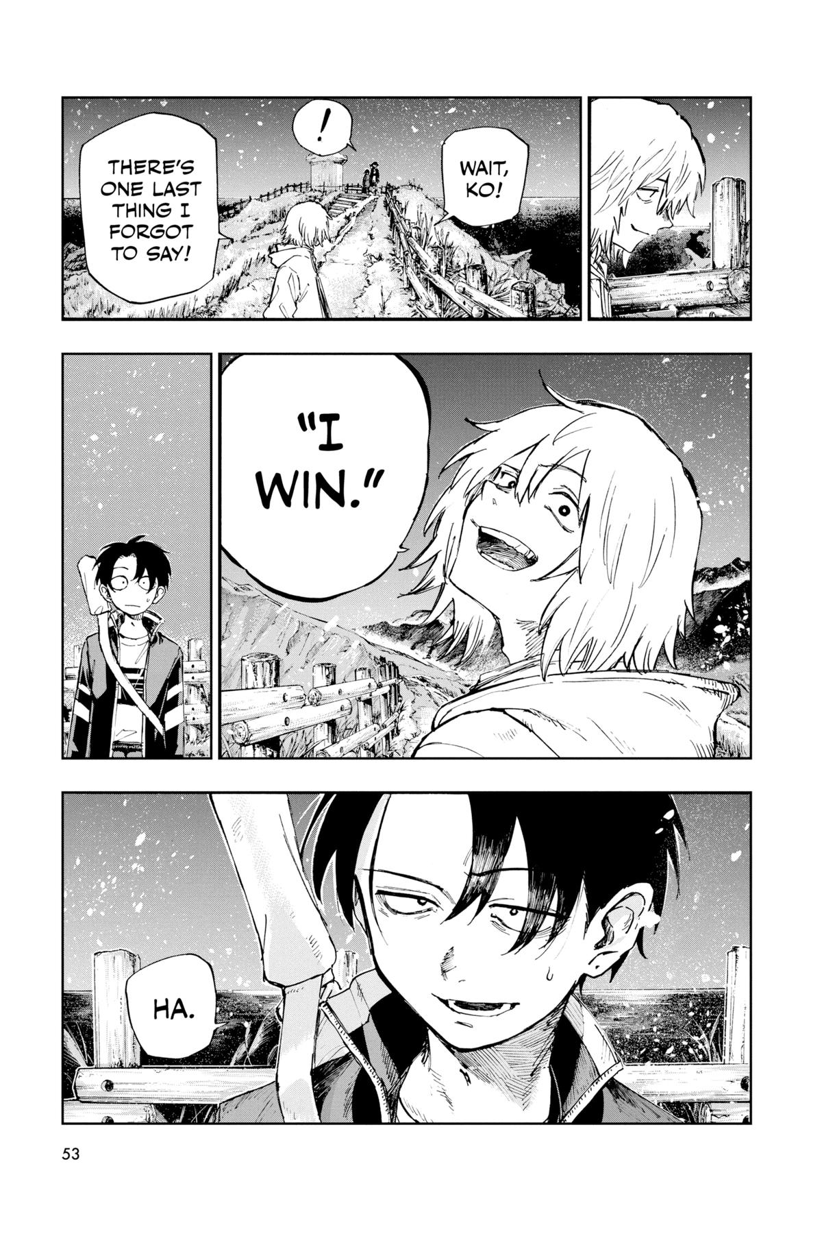 Read Call of the Night Manga Online
