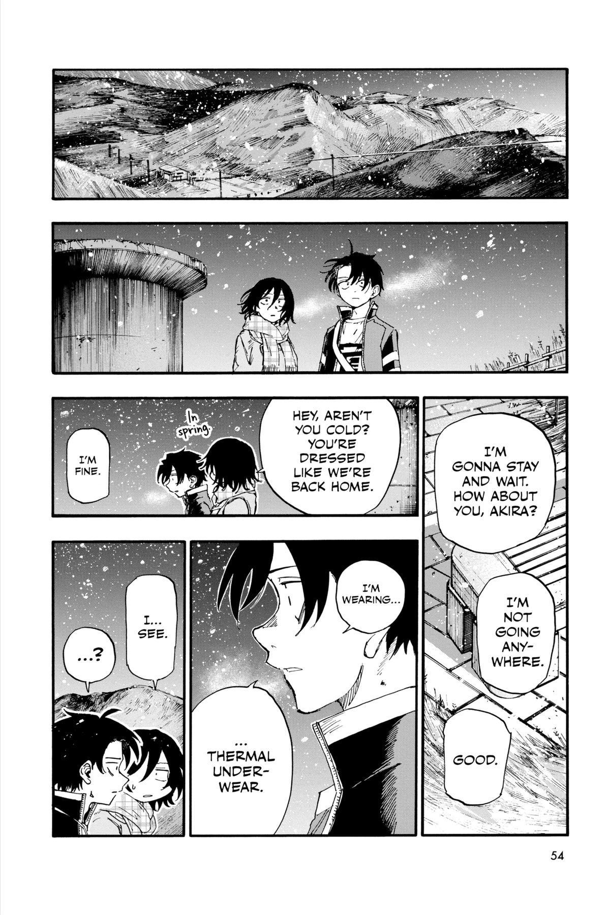 Read Call of the Night Manga Online