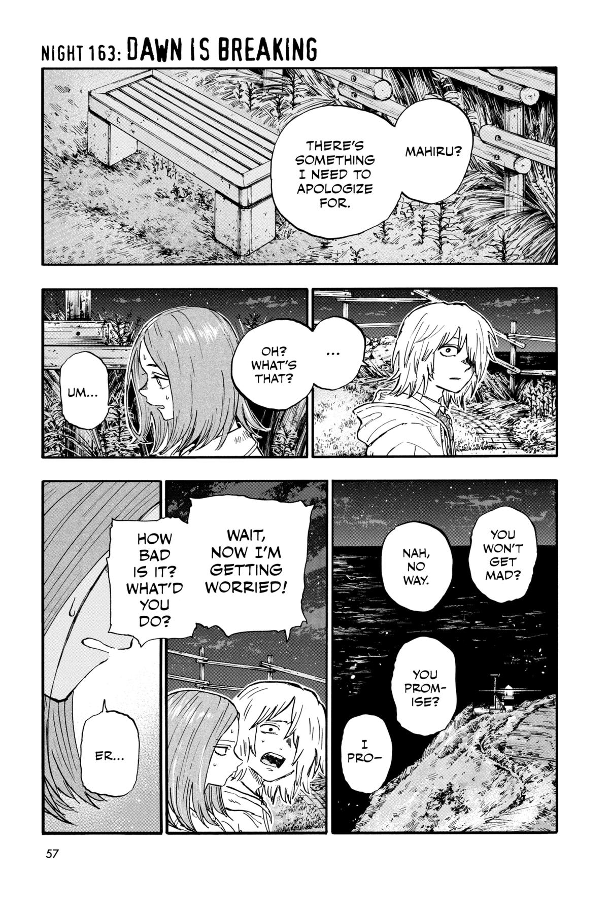 Read Call of the Night Manga Online