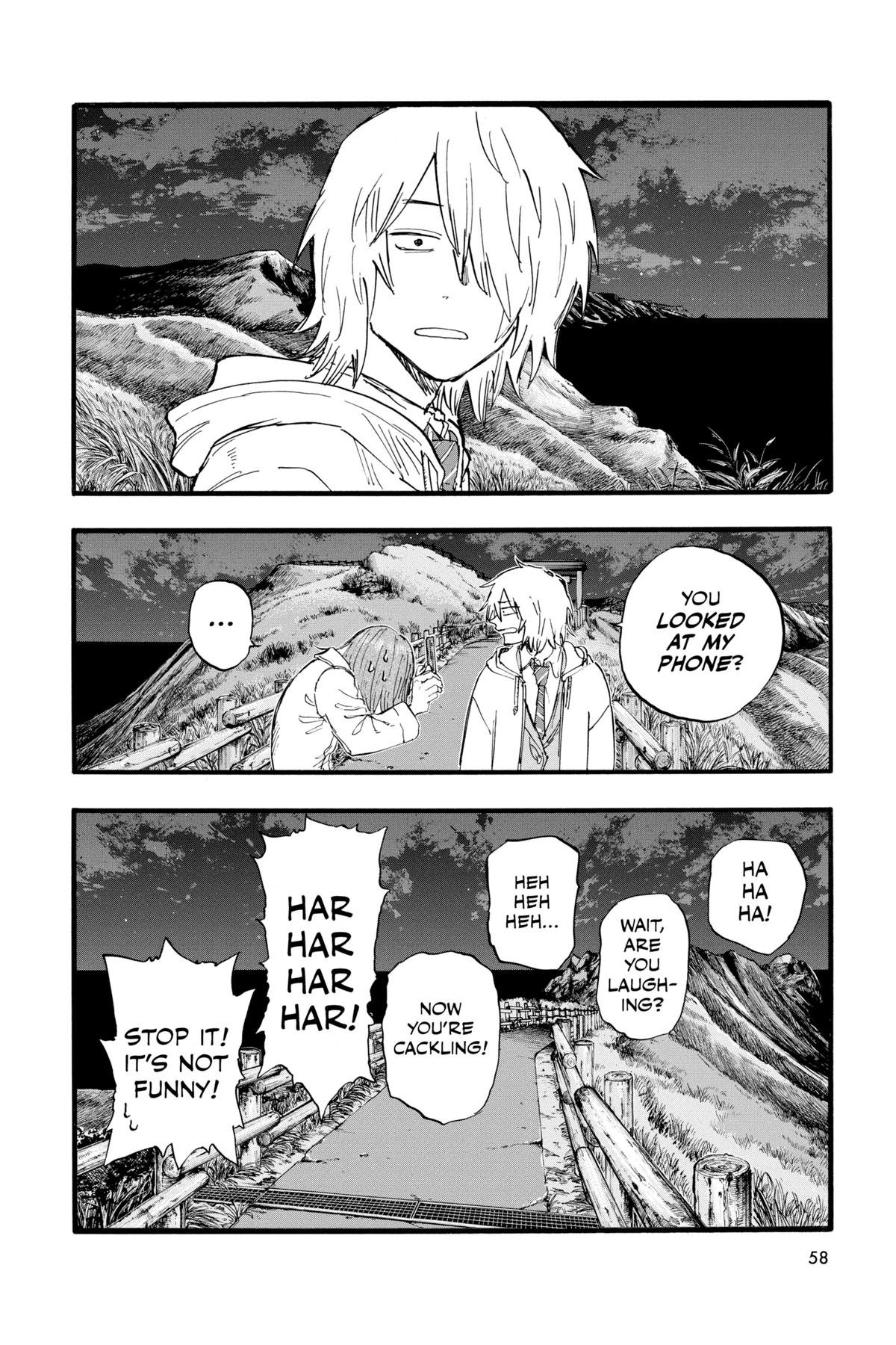 Read Call of the Night Manga Online