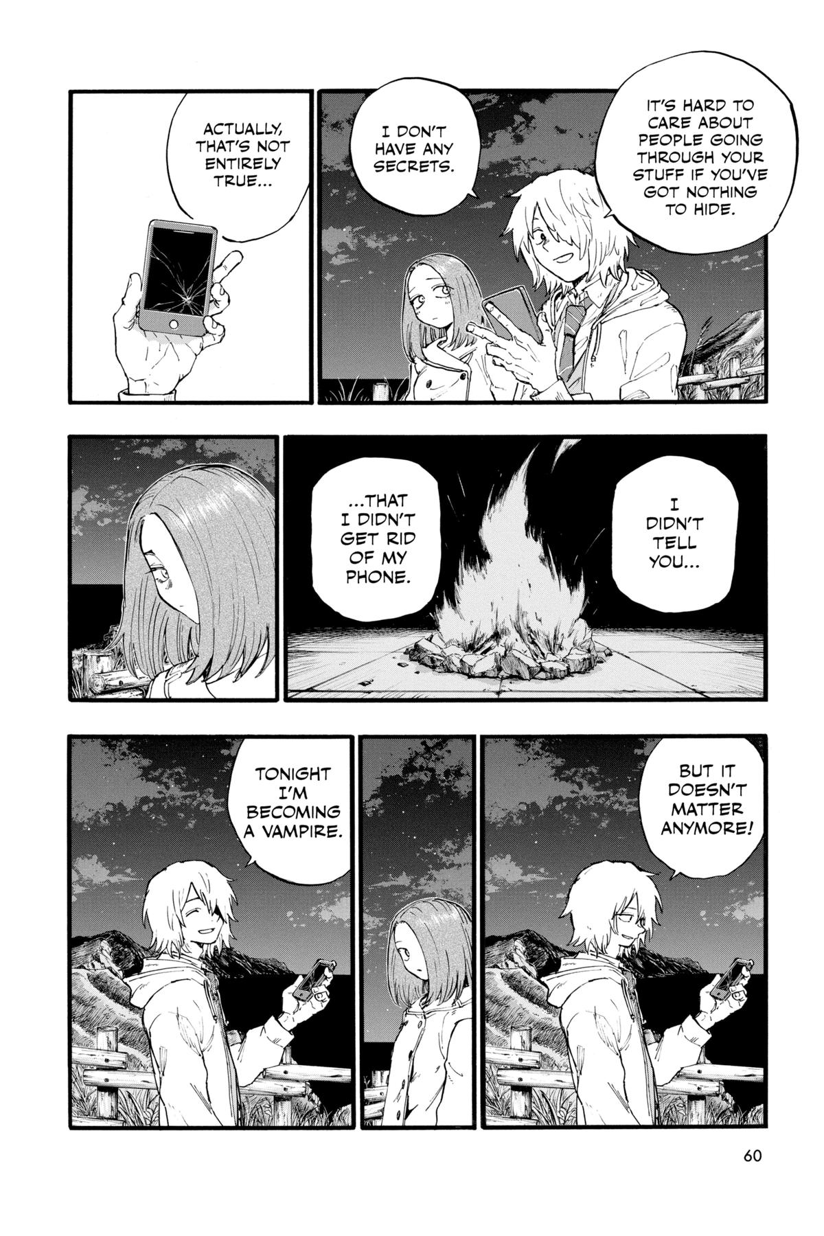 Read Call of the Night Manga Online