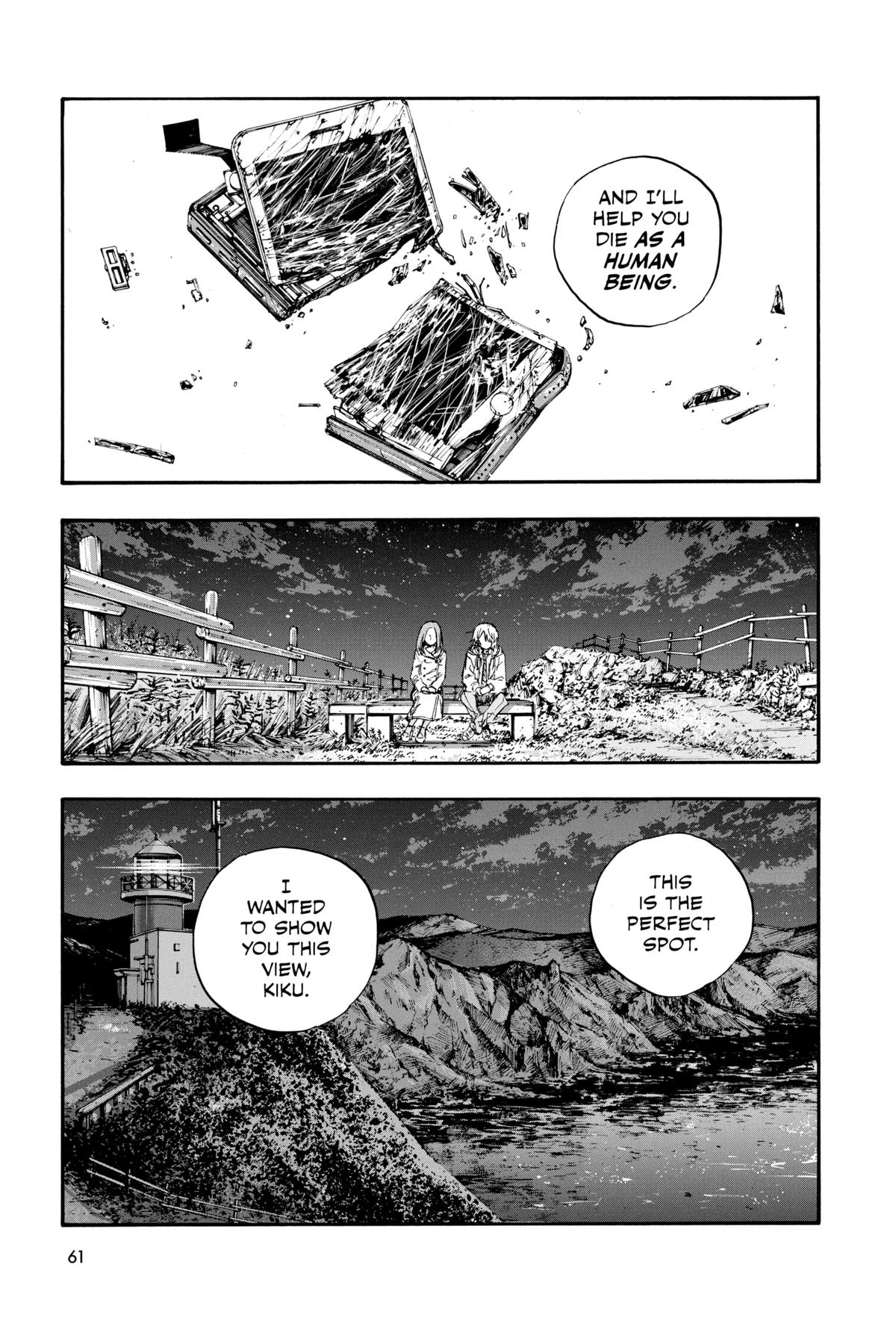 Read Call of the Night Manga Online