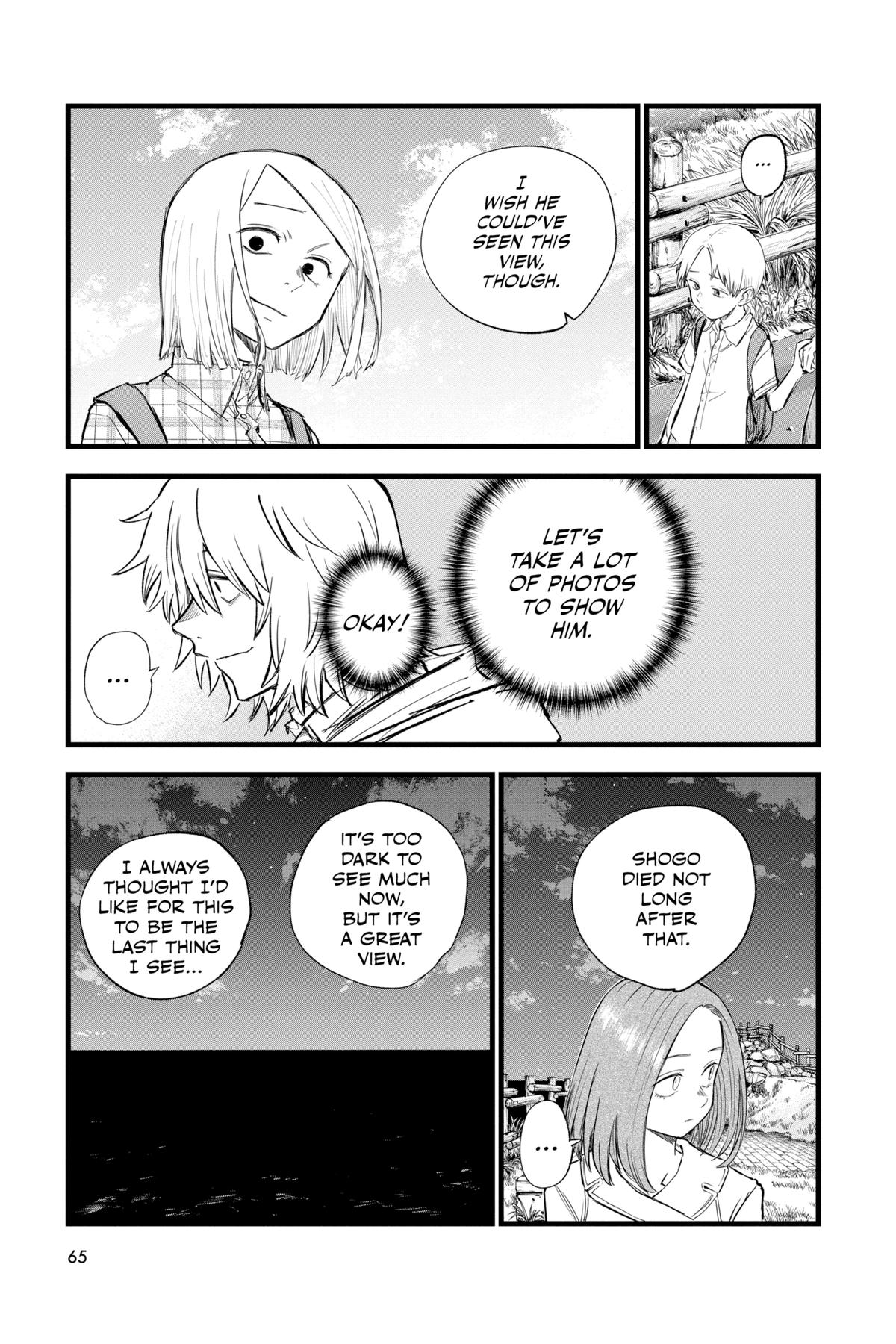 Read Call of the Night Manga Online